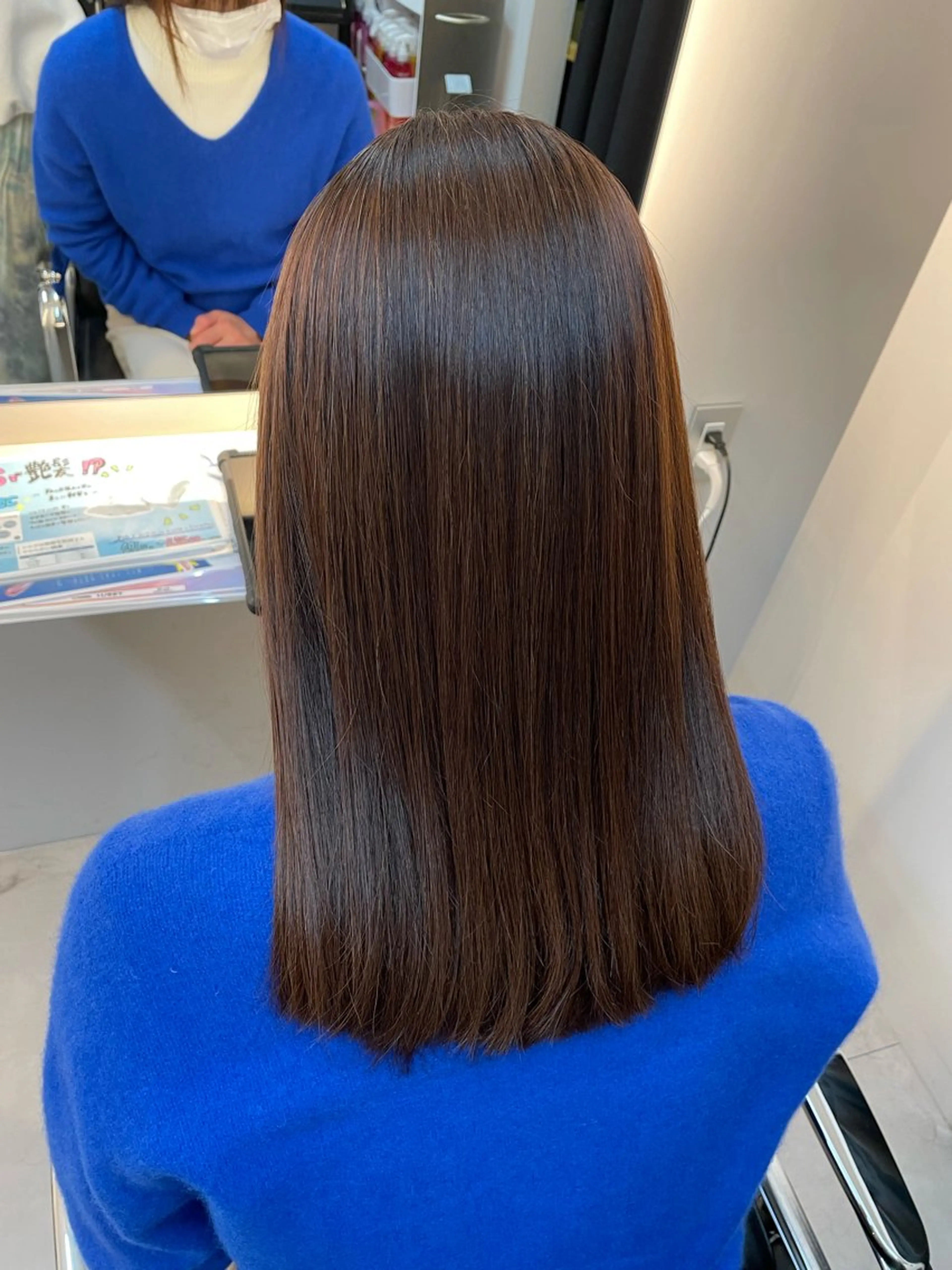 谷口 真衣のヘアスタイル