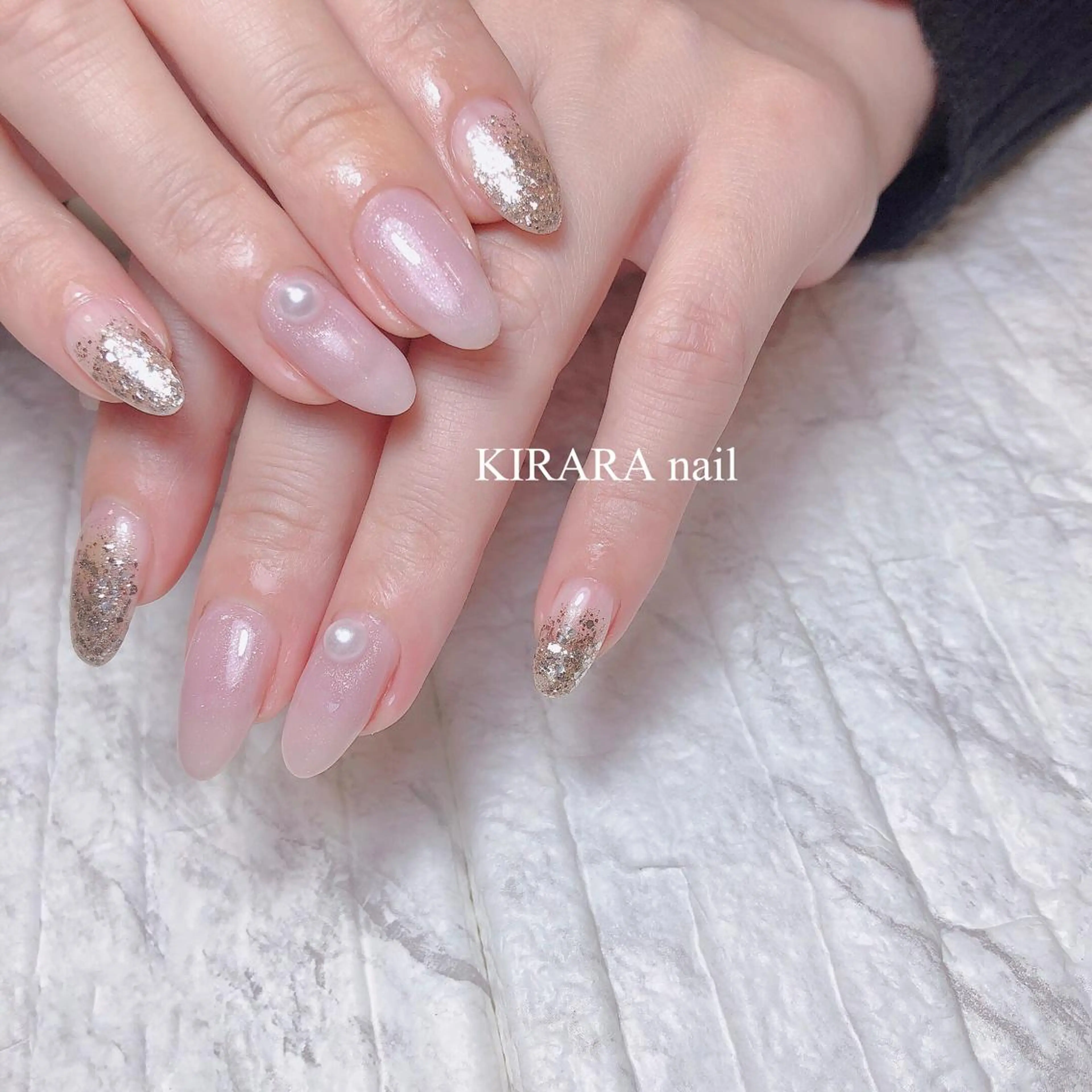 ネイル ハンドネイル KIRARA ネイルサロンのネイルデザイン