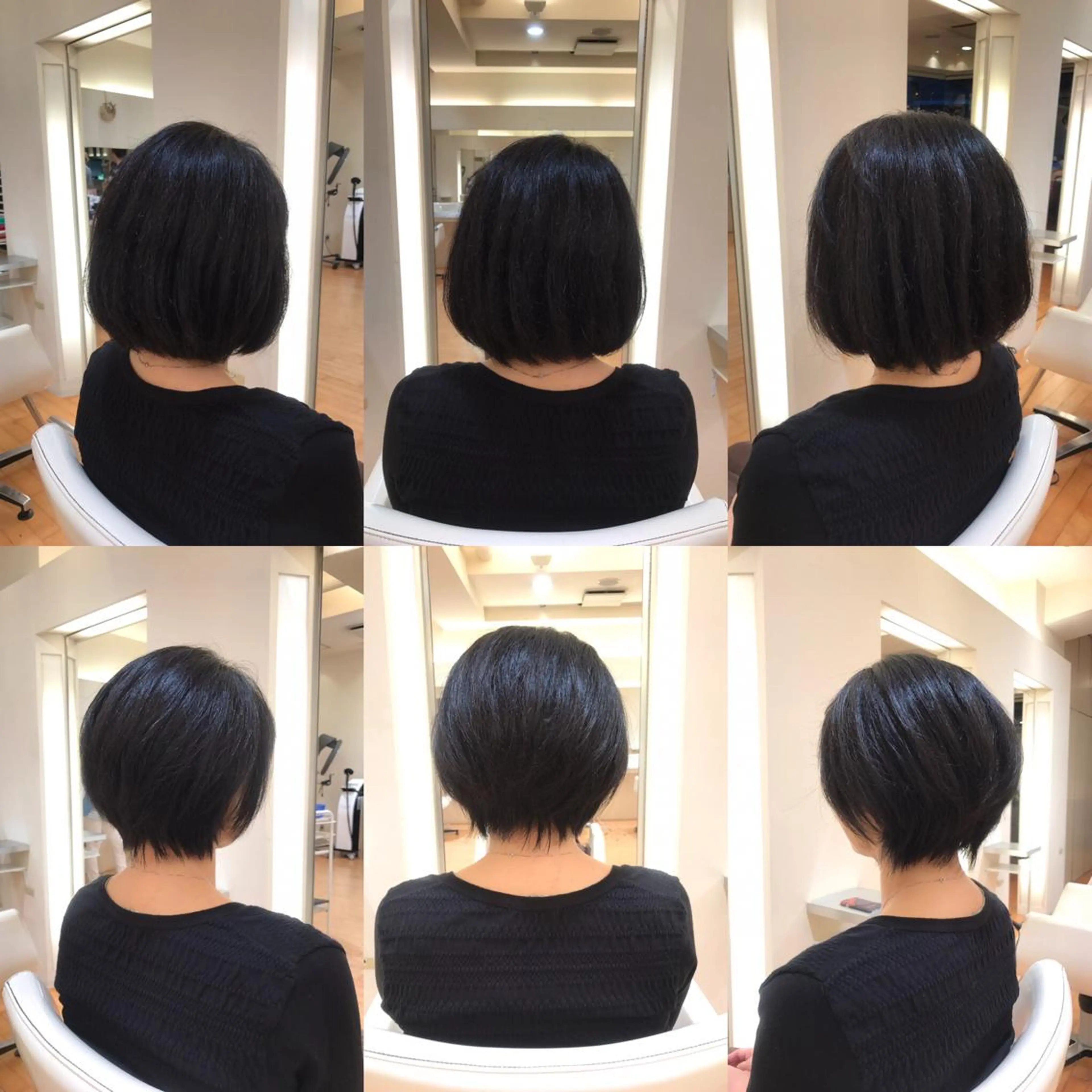 ショート ボブ ショートヘア タジマ ヤスヒサのヘアスタイル