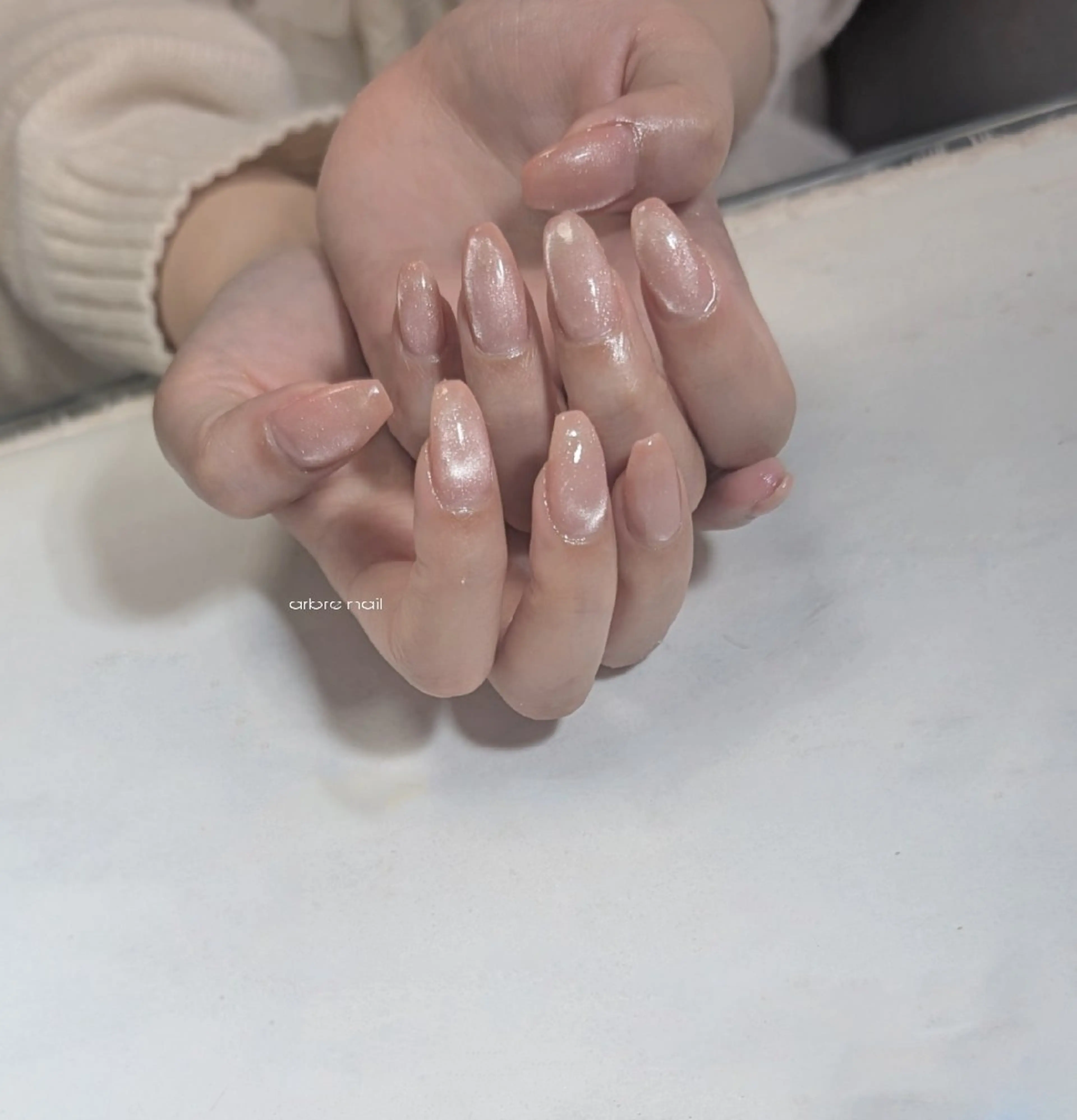ネイル *arbre nail*.アーブルネイル所属・✯.。 arbre nail 。✯.のネイルデザイン