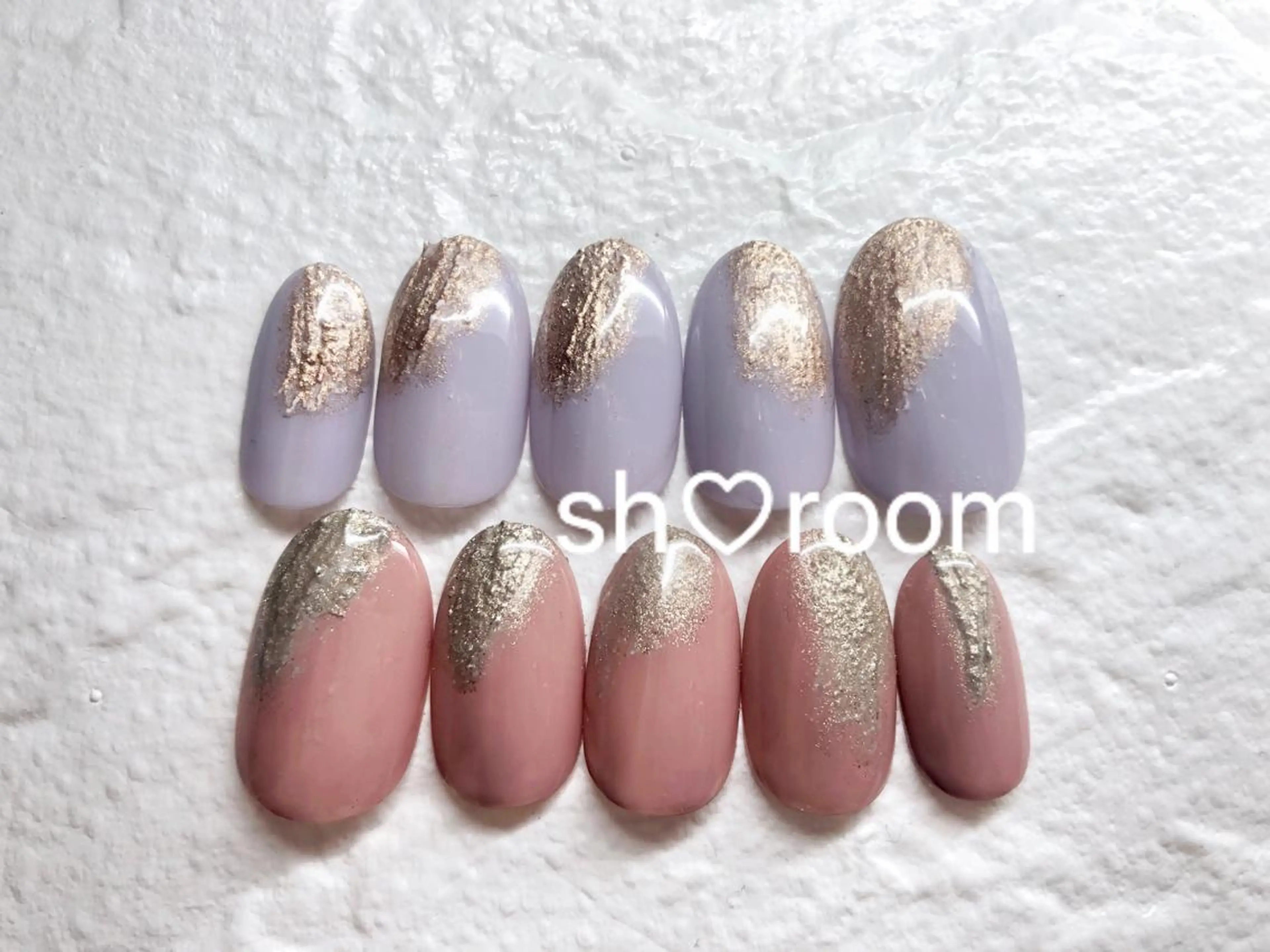ネイル ミラーネイル ニュアンスネイル ワンカラーネイル シンプルネイル Nail salon Ruuのネイルデザイン