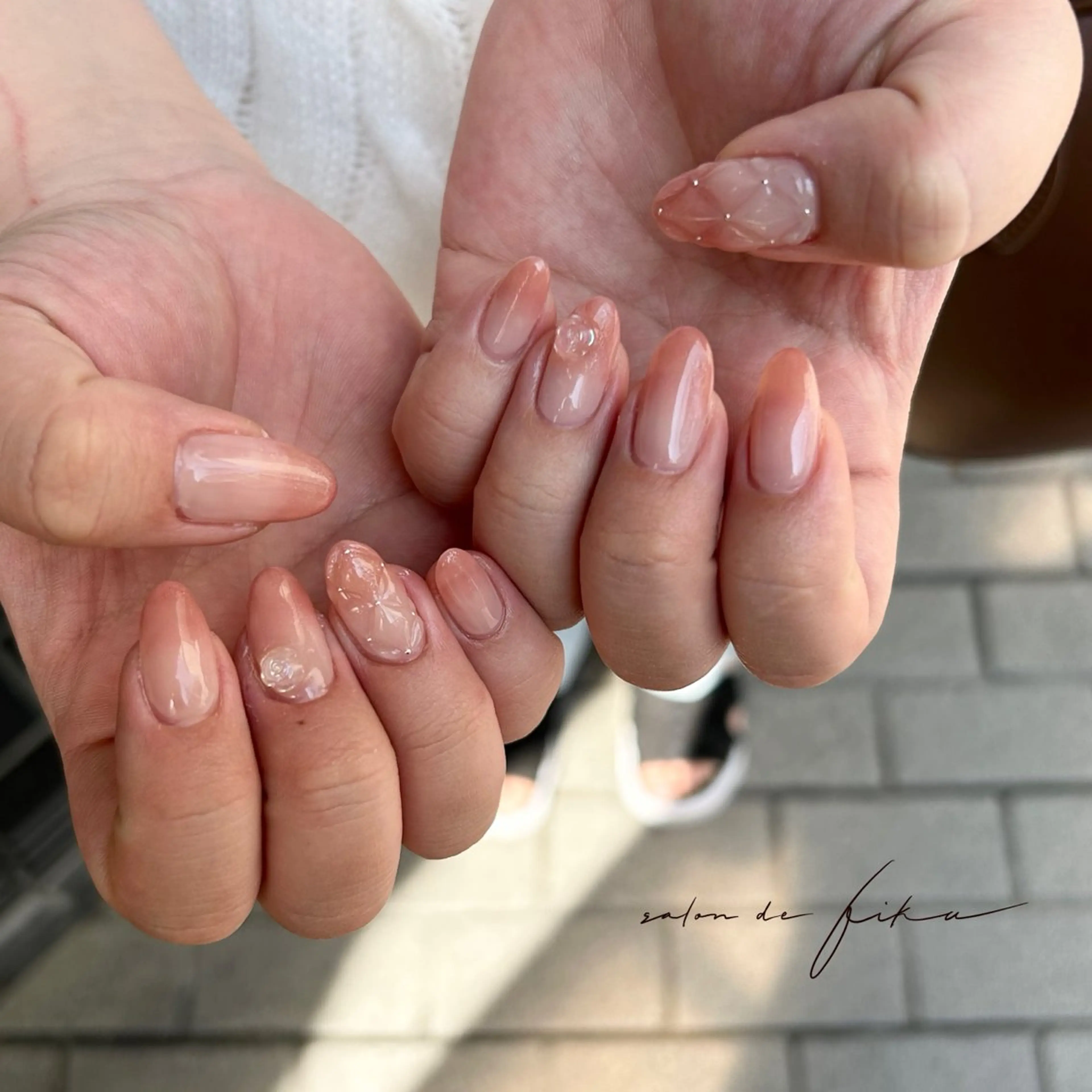 ネイル Rio 𓍼のネイルデザイン