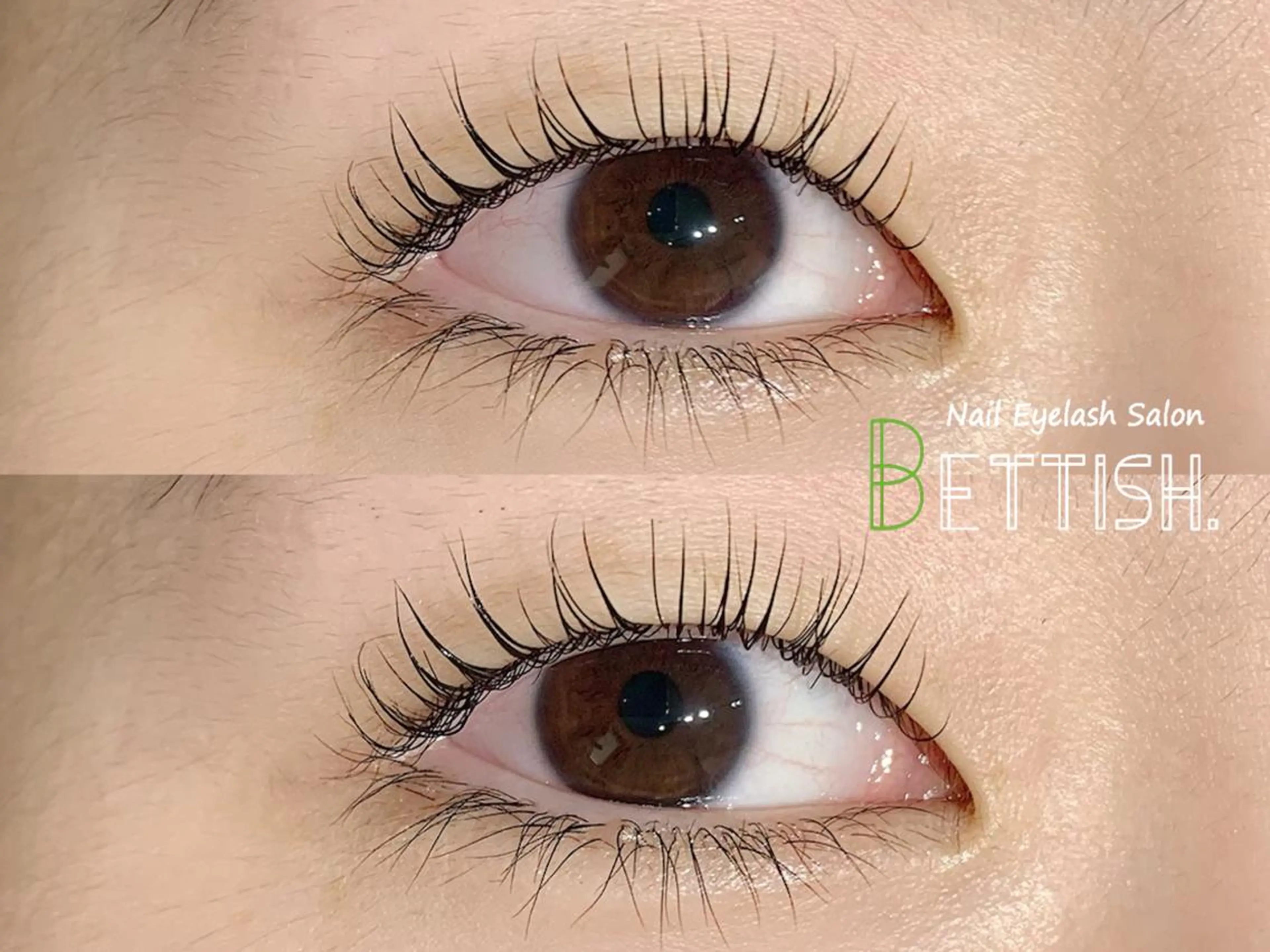 マツエク・マツパ マツパ BETTISH. HARUKA☺︎のマツエク・マツパデザイン