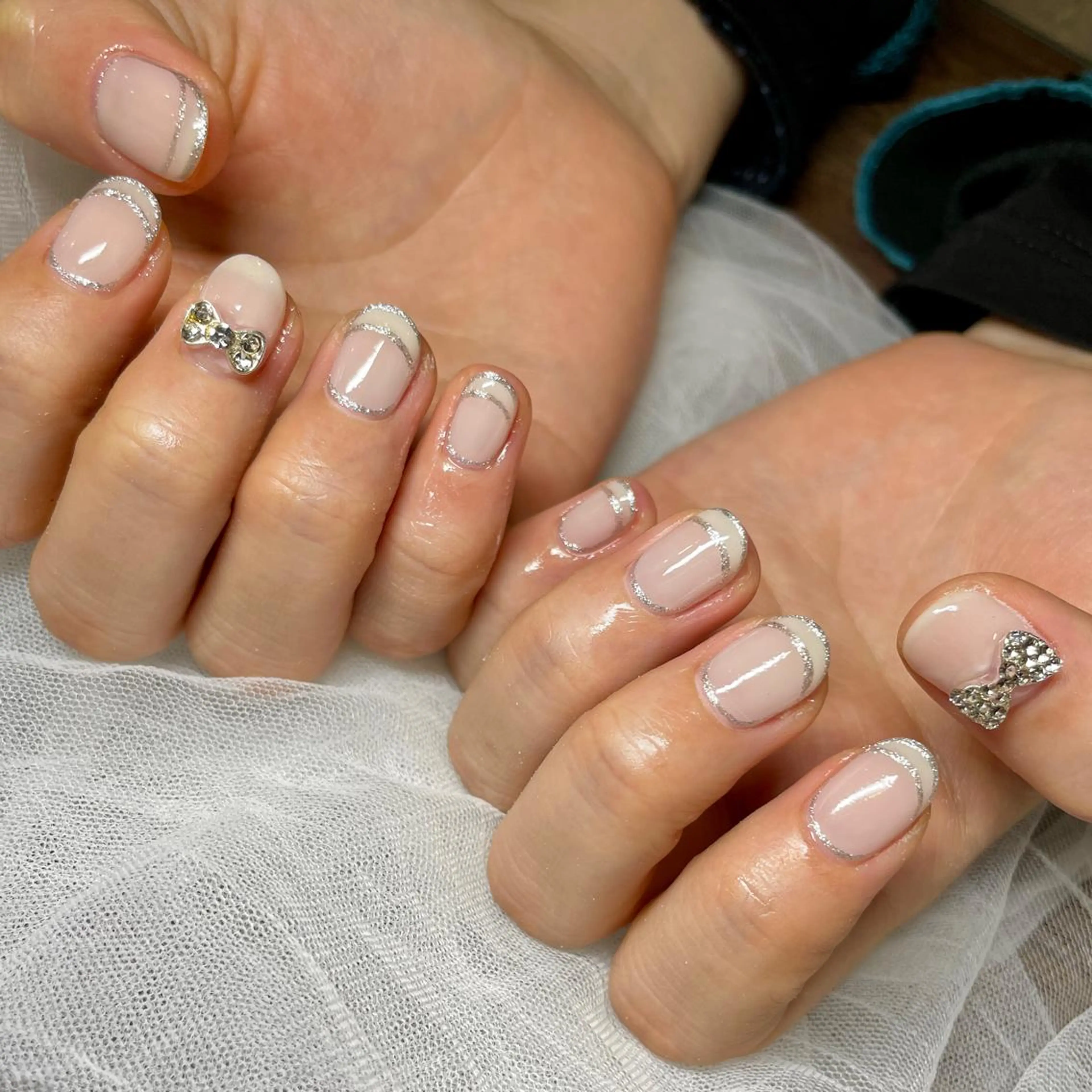 ネイル ハンドネイル Cleo🧸伏見店 mikiのネイルデザイン