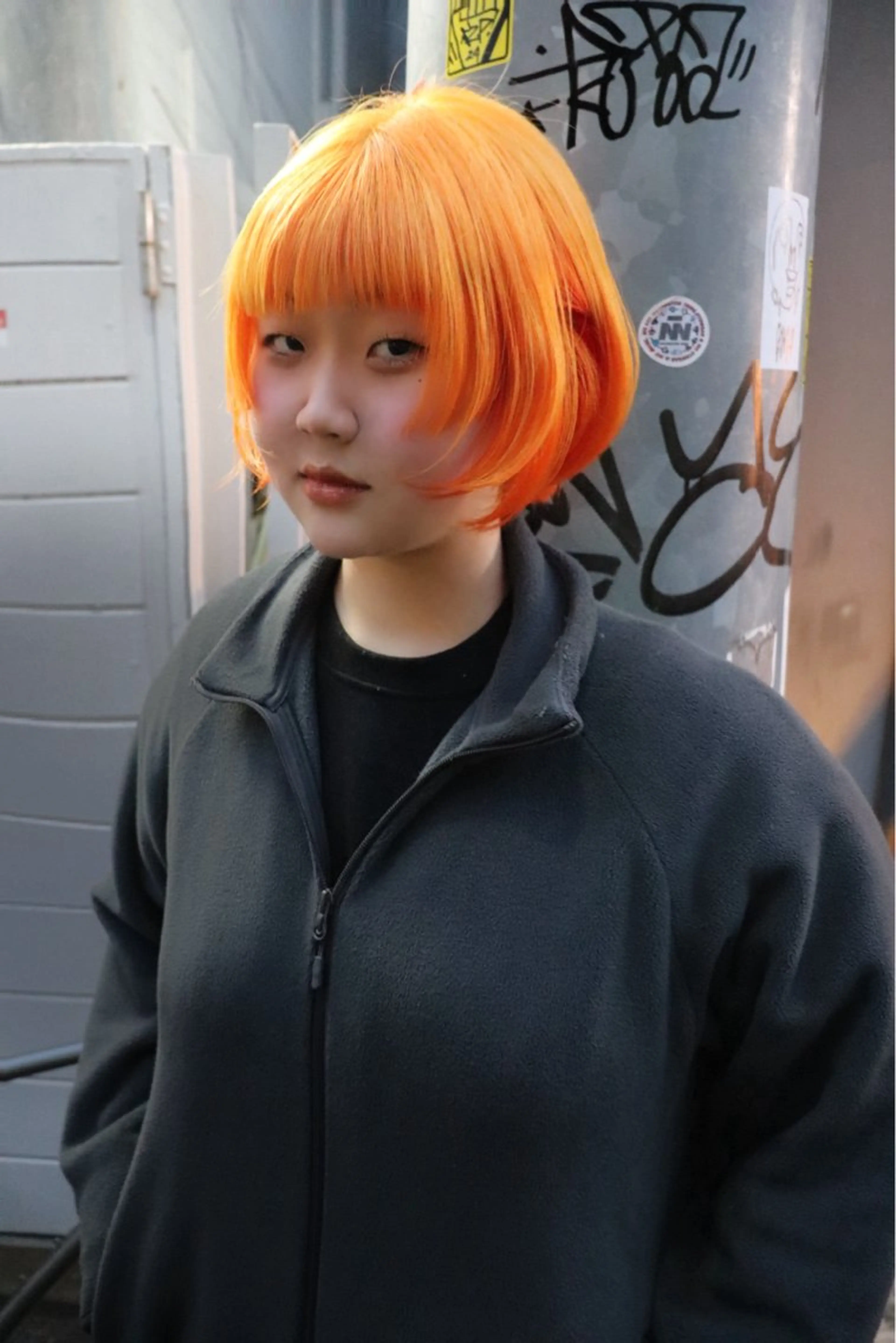 ショート カラー ヘアアレンジ @kyoniyy KYONIのヘアスタイル