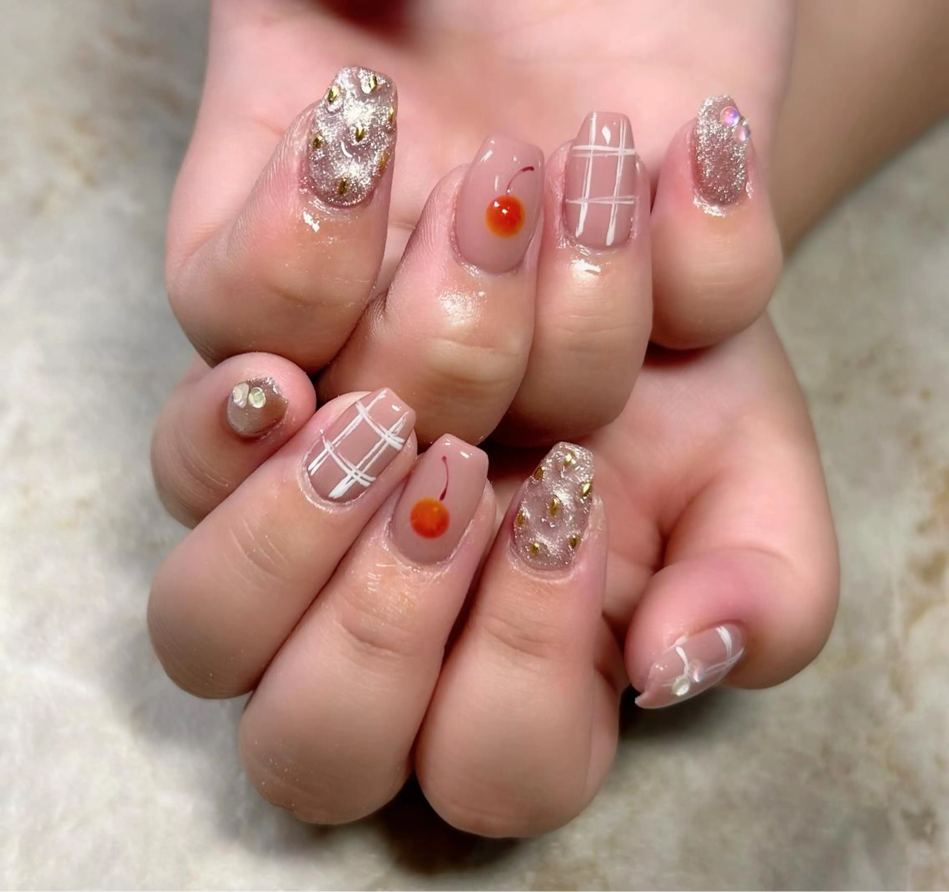 ネイル maison de NALIのネイルデザイン