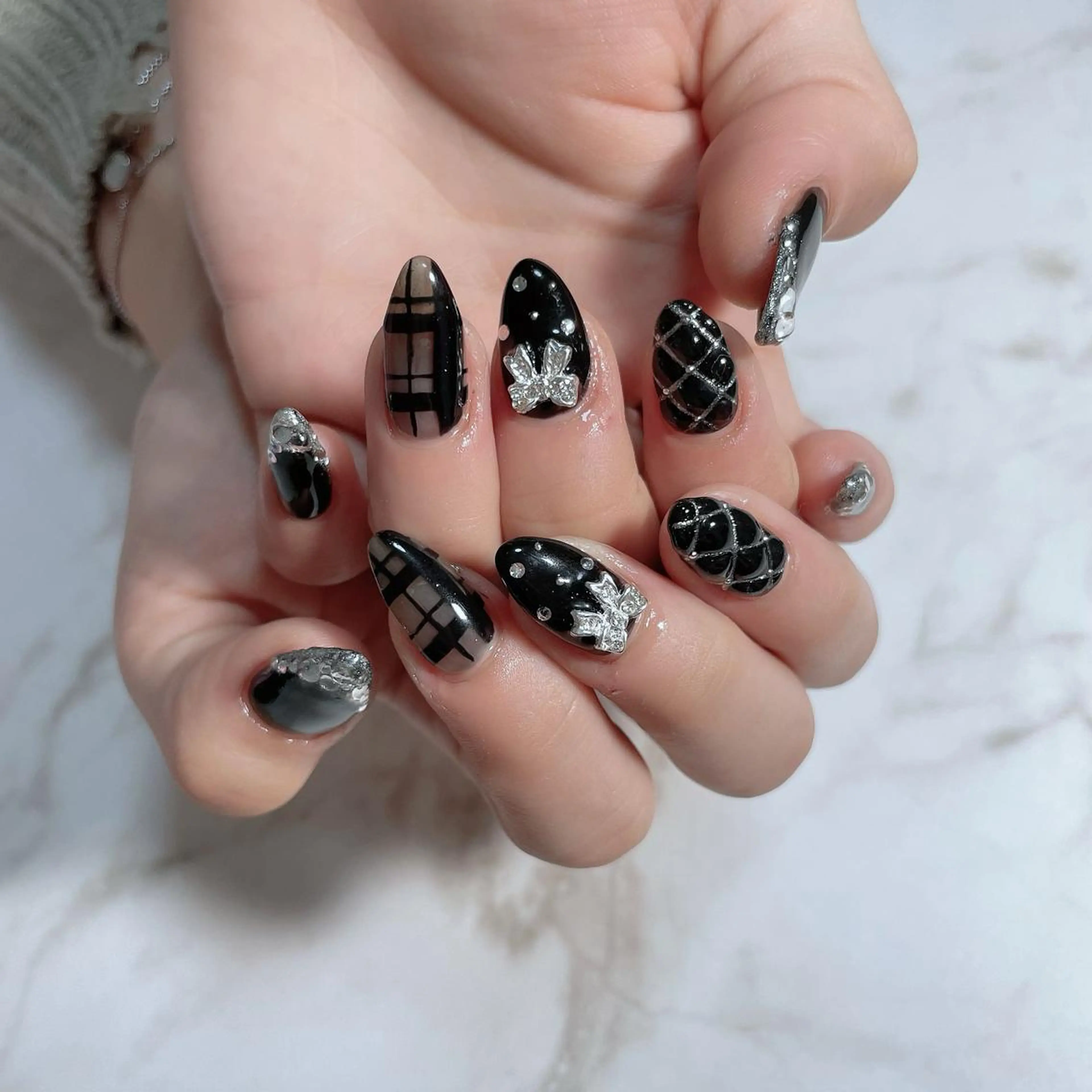 ネイル ハンドネイル salon de belnetta所属・Kayo 💅のネイルデザイン