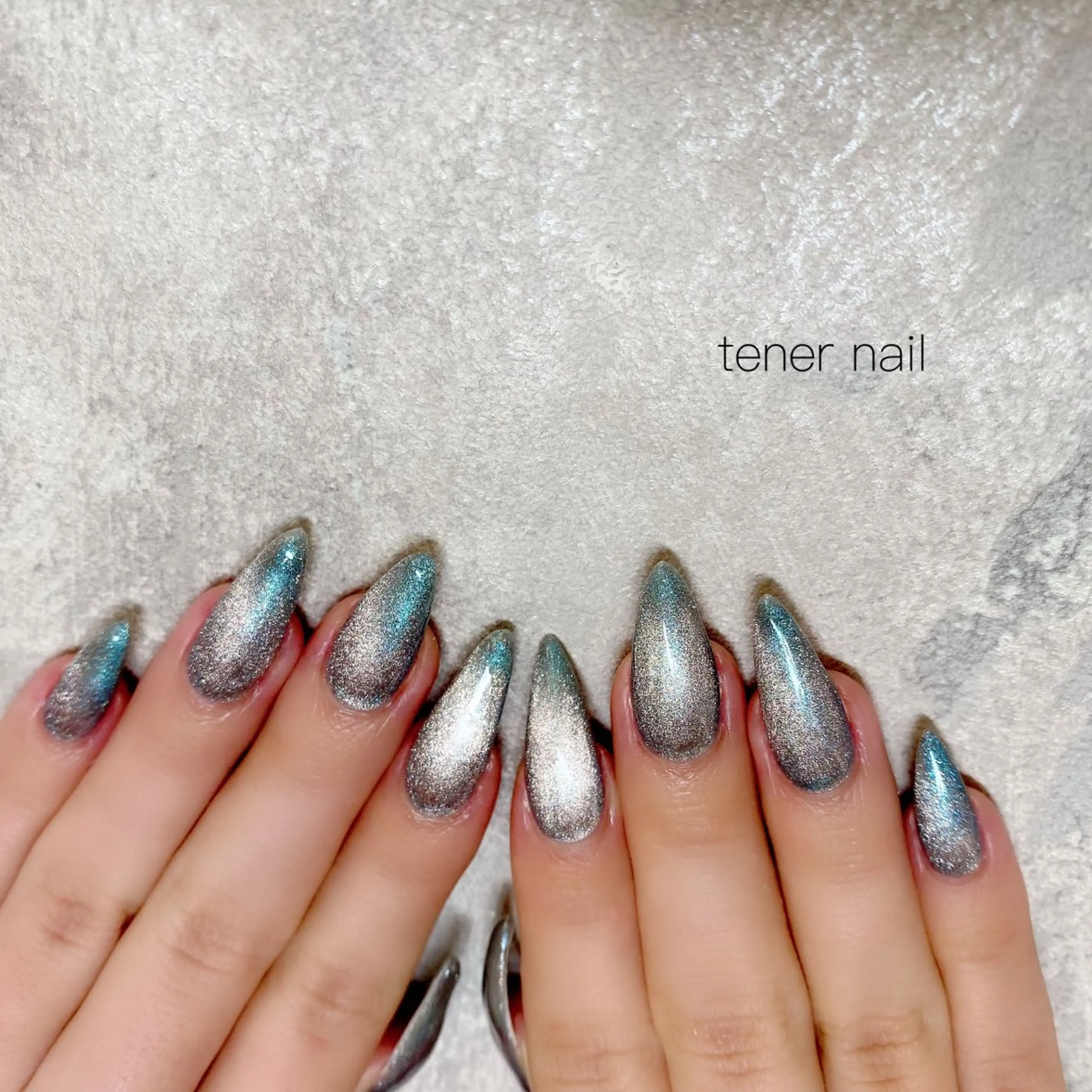ネイル マグネットネイル テネルネイル tener nailのネイルデザイン