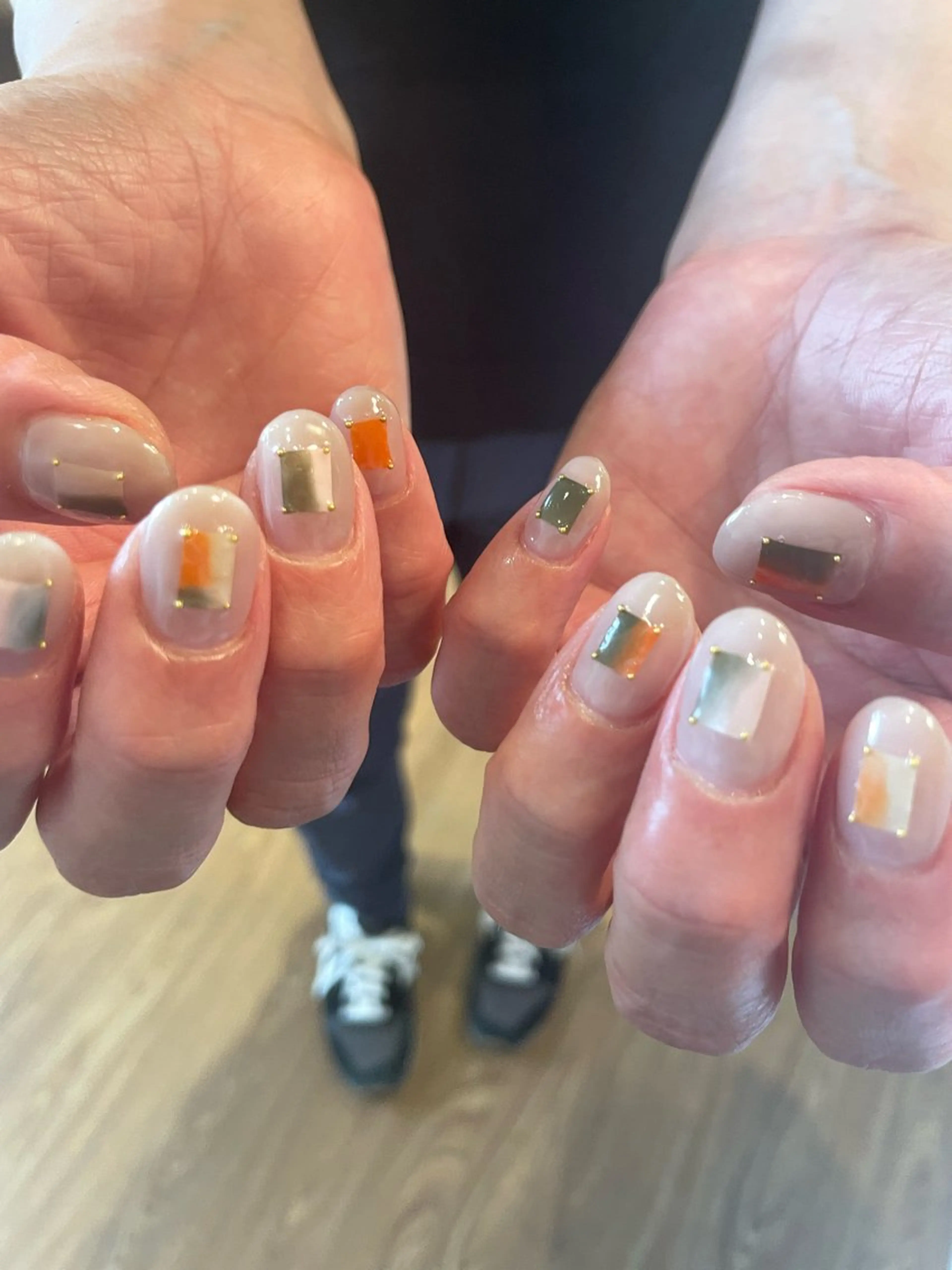 ネイル SHEEP 🐏のネイルデザイン