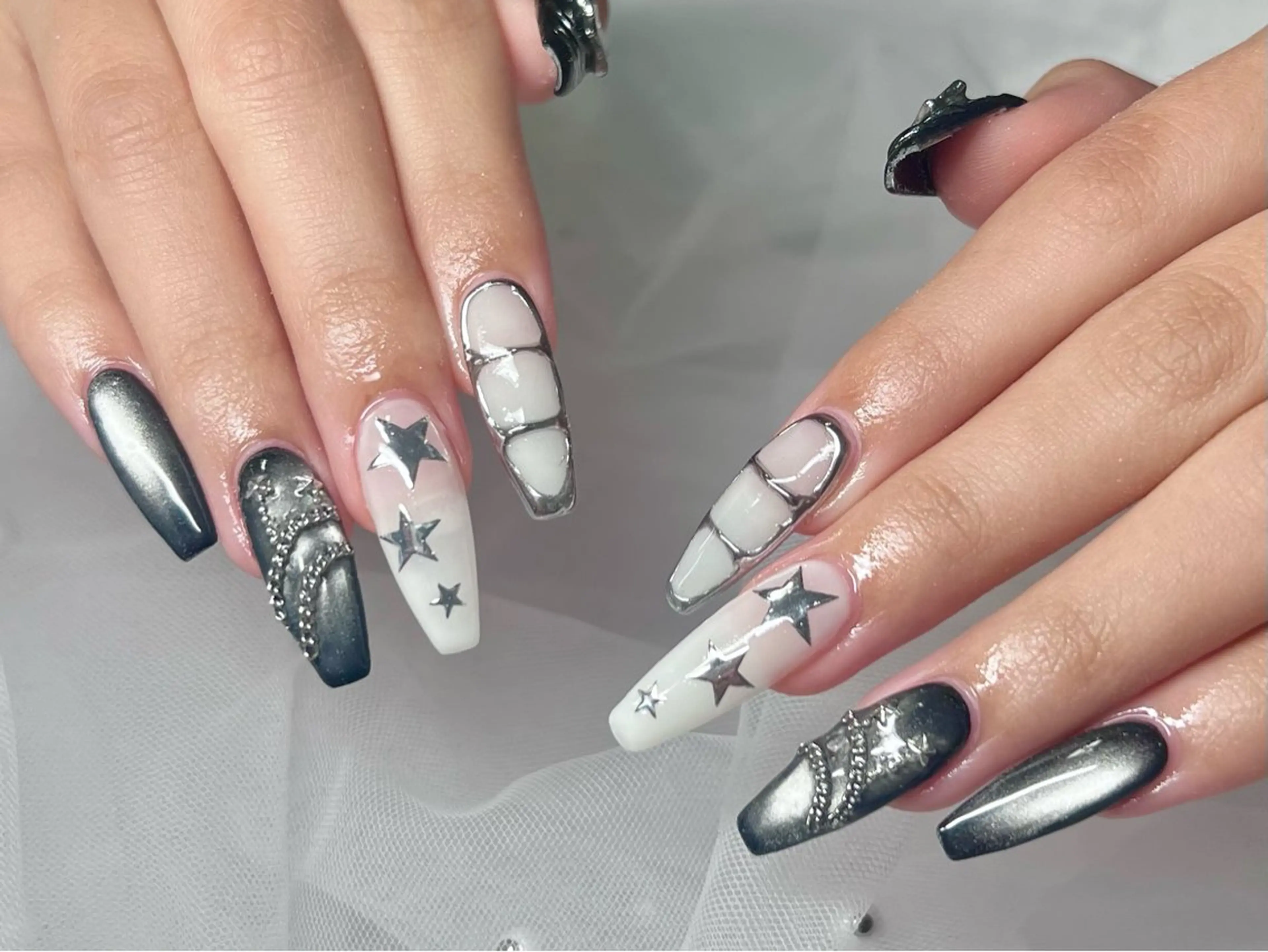 ネイル ハンドネイル BEAU NAIL Nanamiのネイルデザイン