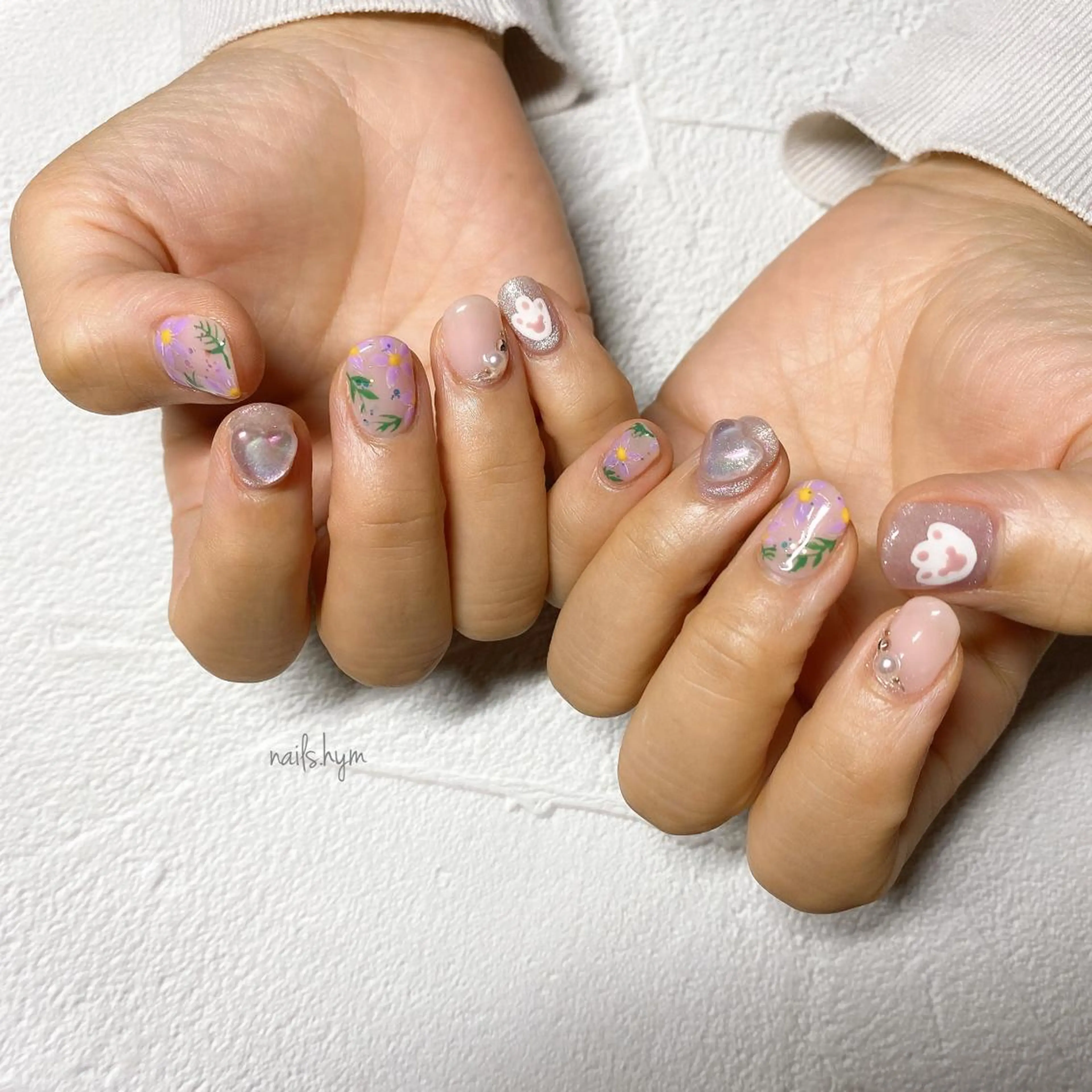 ネイル nails. hymのネイルデザイン