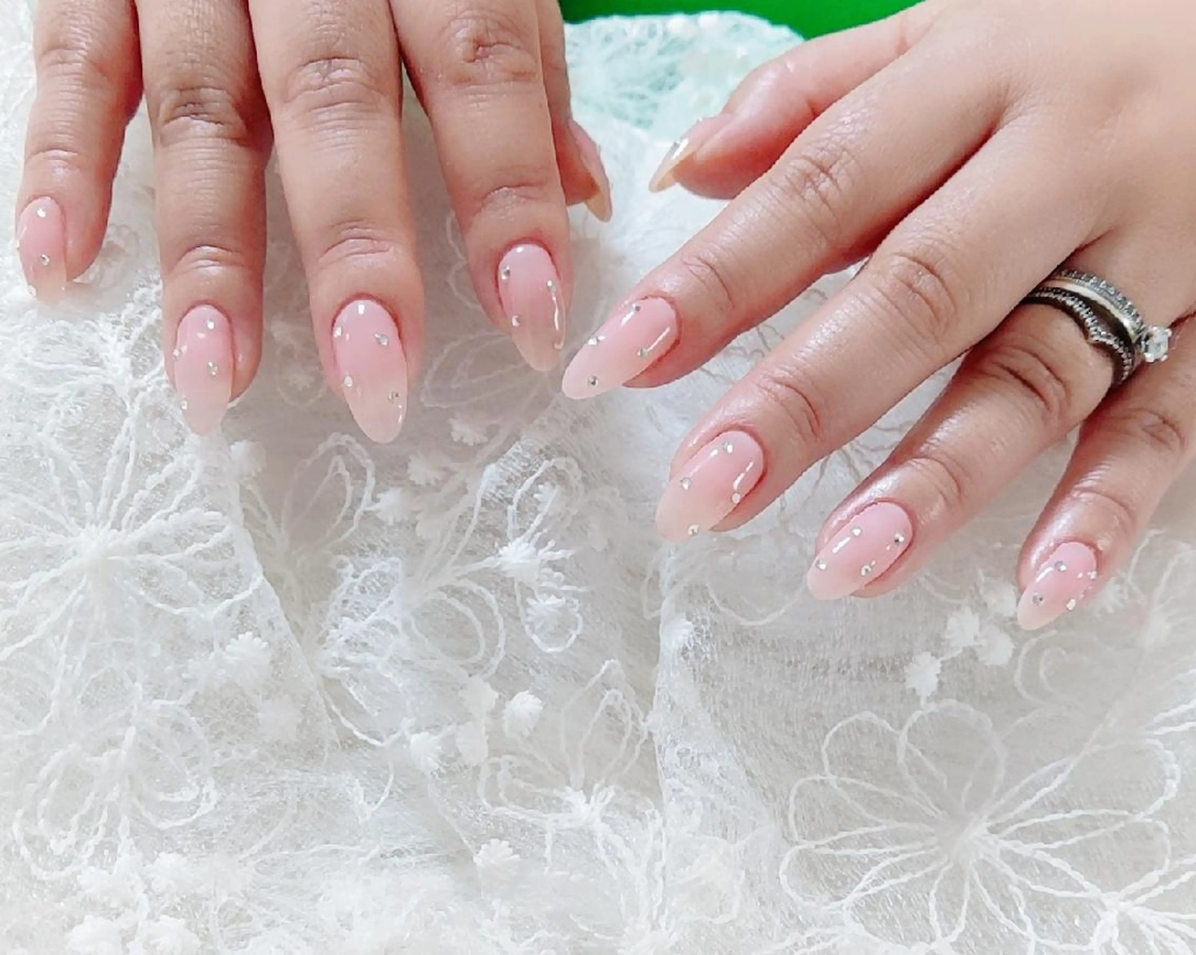 ネイル ハンドネイル 横浜市中区曙町 E·U·Bネイルのネイルデザイン