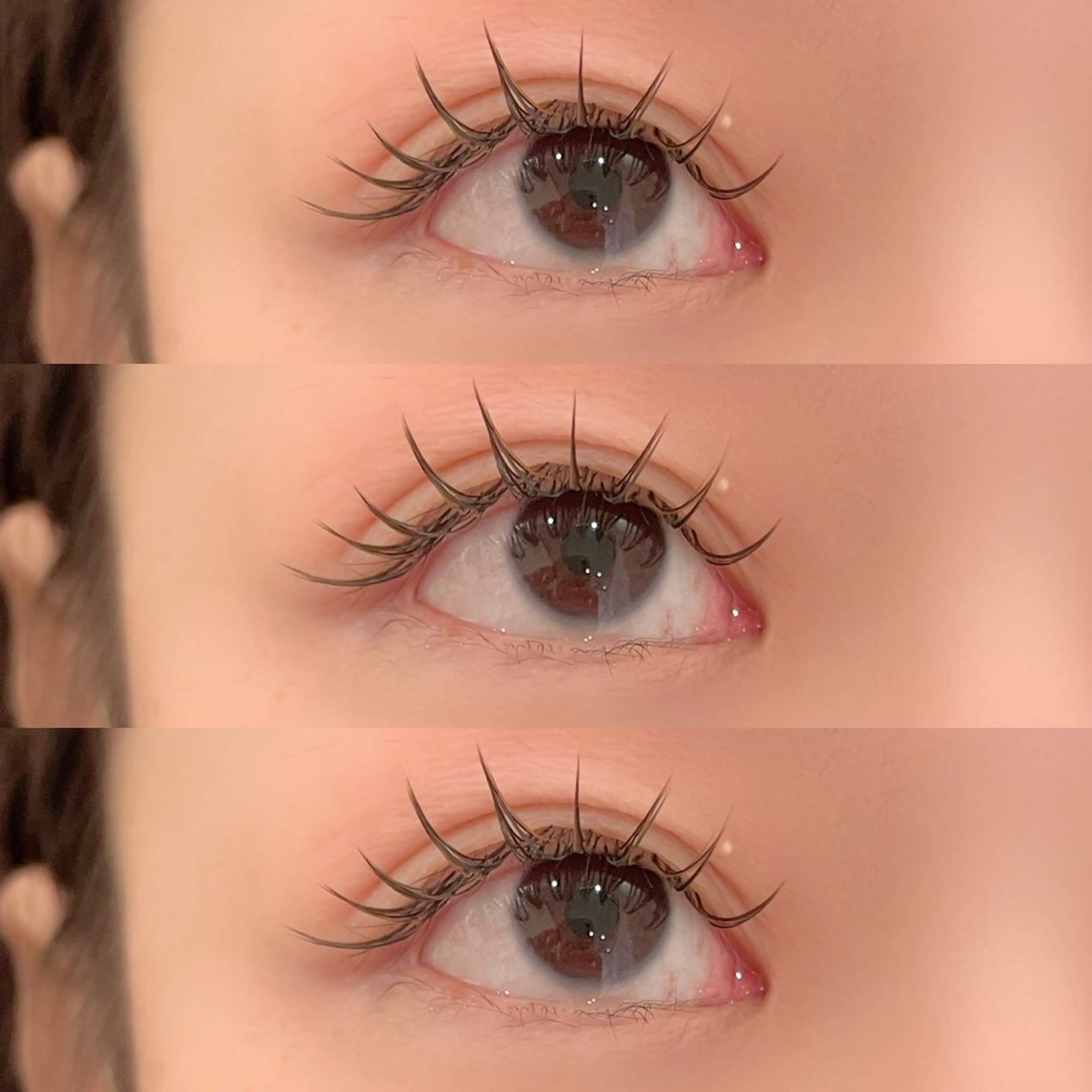 【パリエク】ラッシュリフトorパリジェンヌ+フラットマットラッシュ120本¥11100の写真