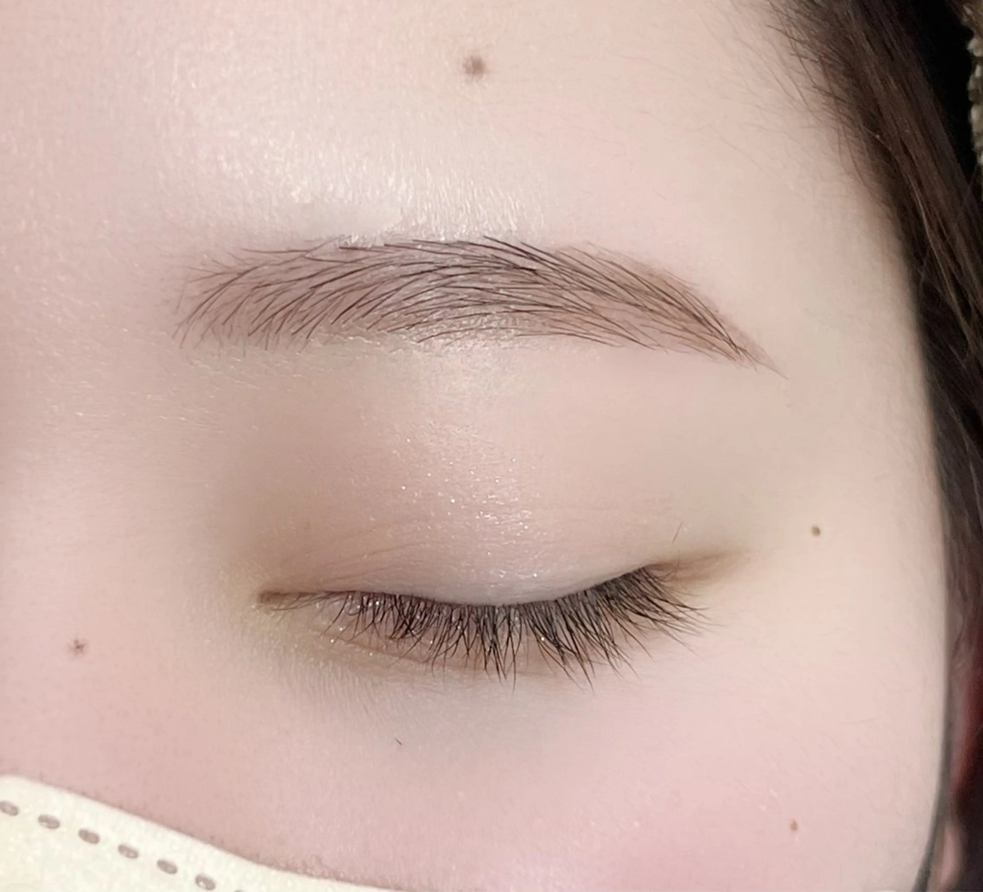 【4/19まで限定★】アイブロスタイリングwax（メイク仕上げ付き）※間引き有料の写真