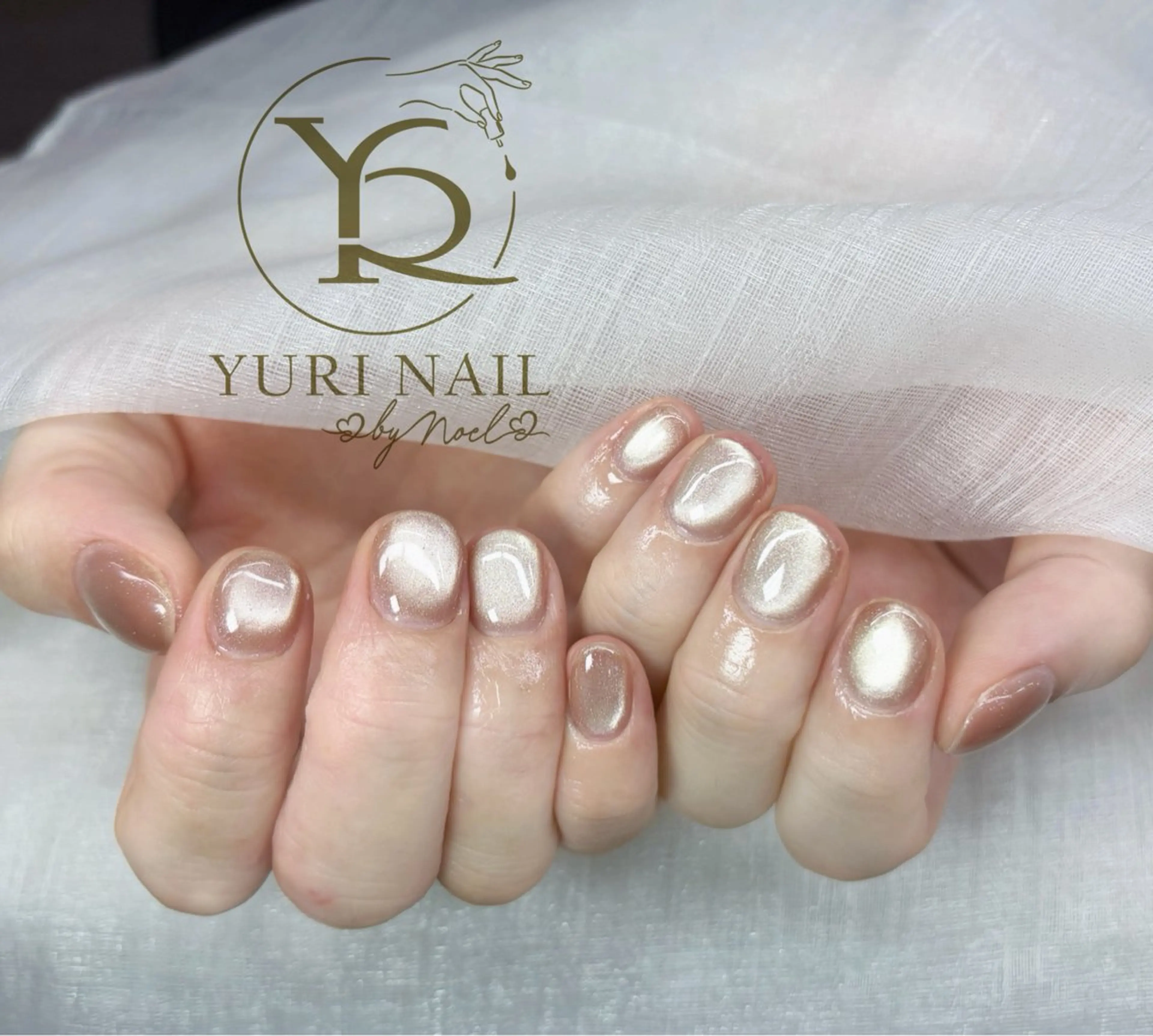 ネイル ハンドネイル フットネイル ハンドケア YURI Nail NARITAのネイルデザイン