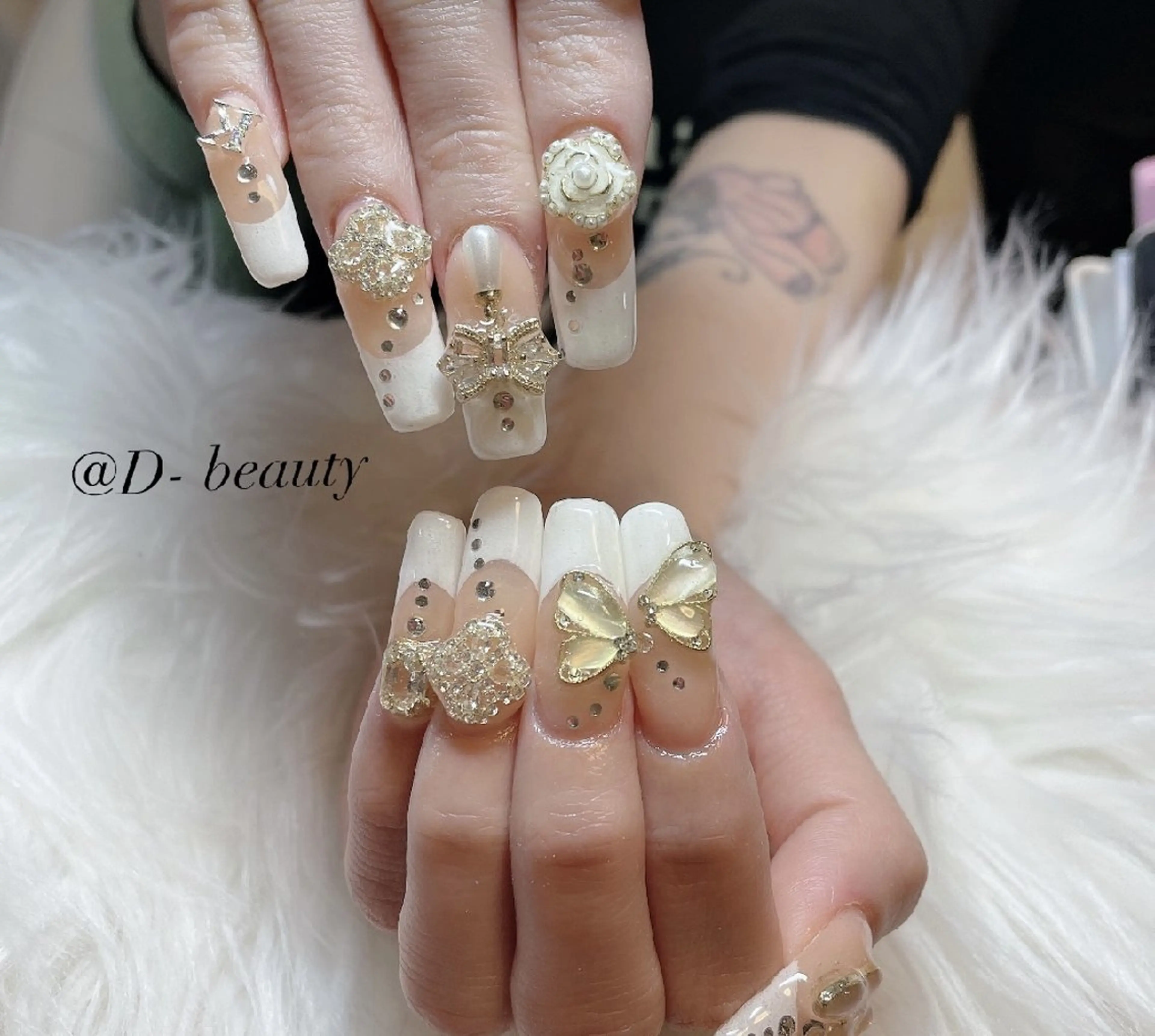 ネイル ハンドネイル スカルプ専門店 Ｄ-Beautyのネイルデザイン