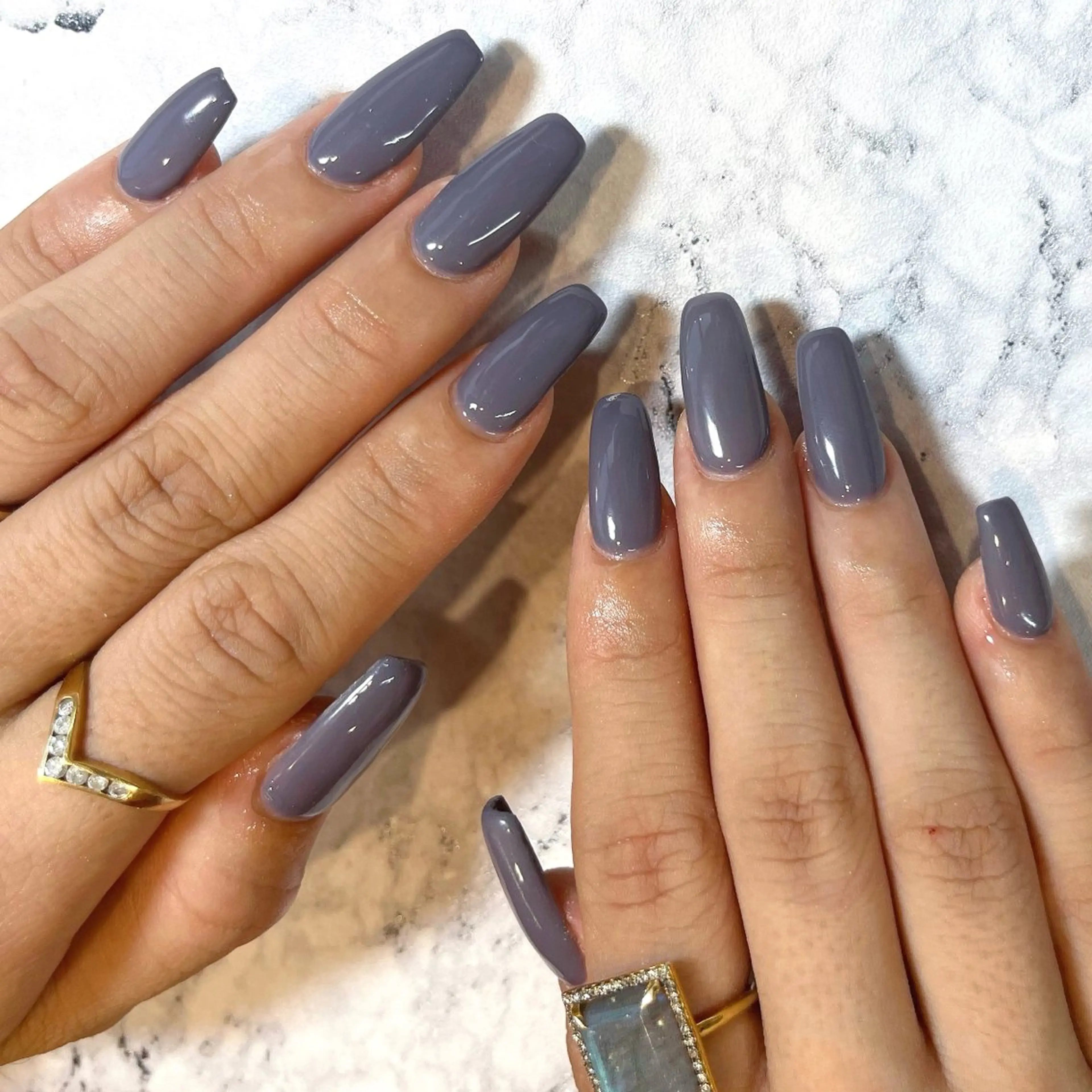 ネイル eight横浜☁️ くまべのネイルデザイン