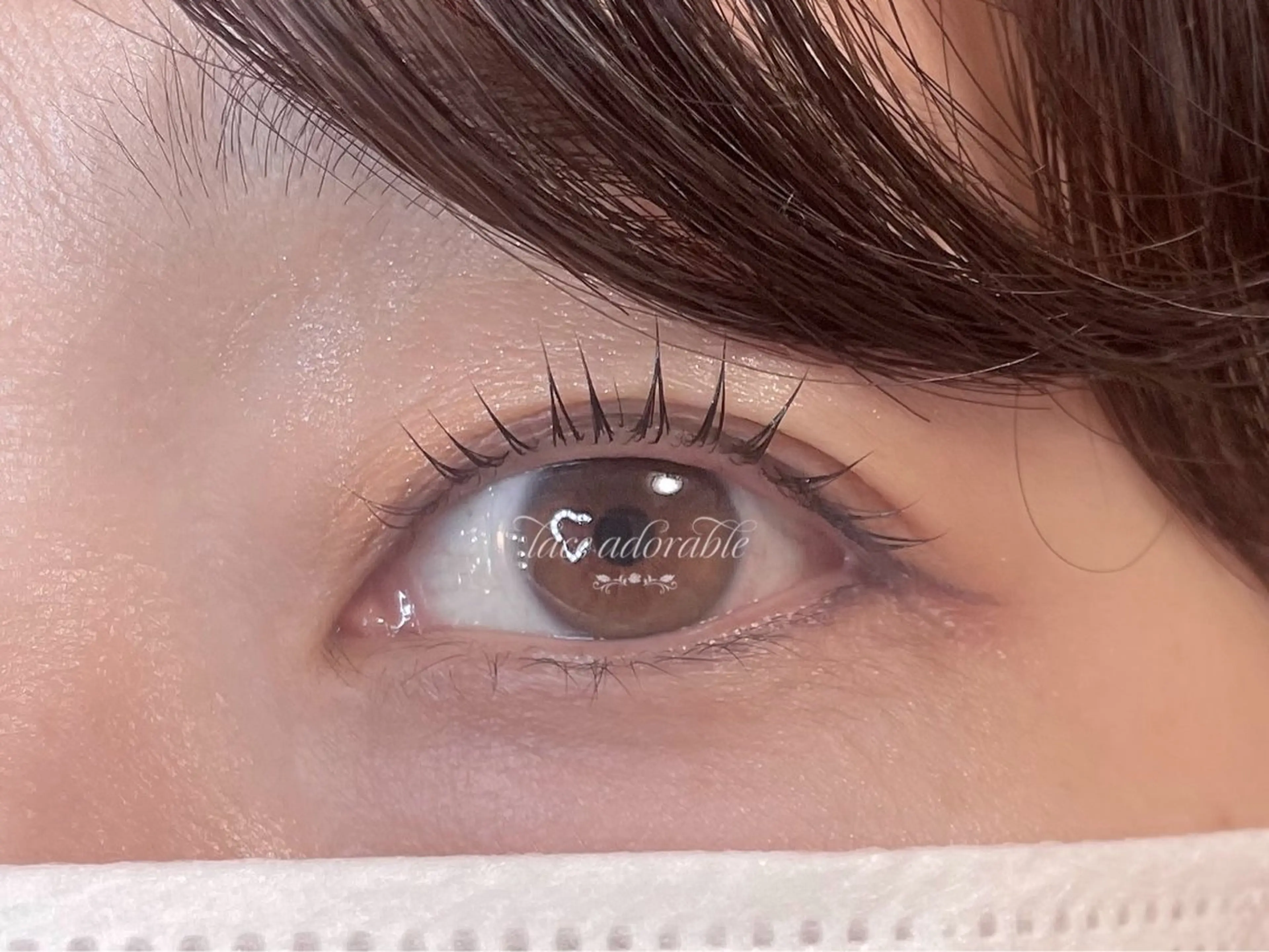 マツエク・マツパ レース アドラブル eyeのマツエク・マツパデザイン