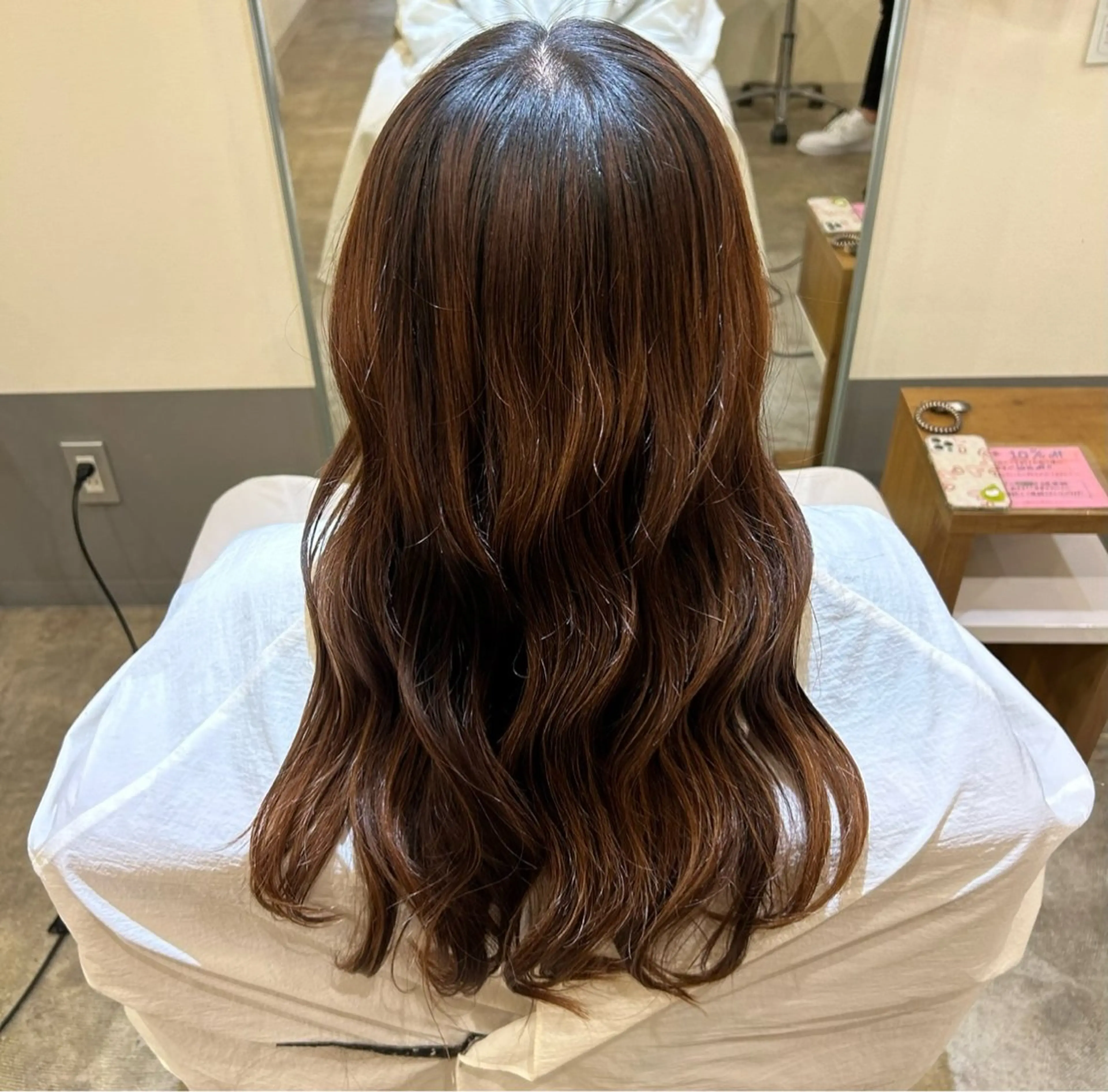 ロング HashTAG miyuのヘアスタイル