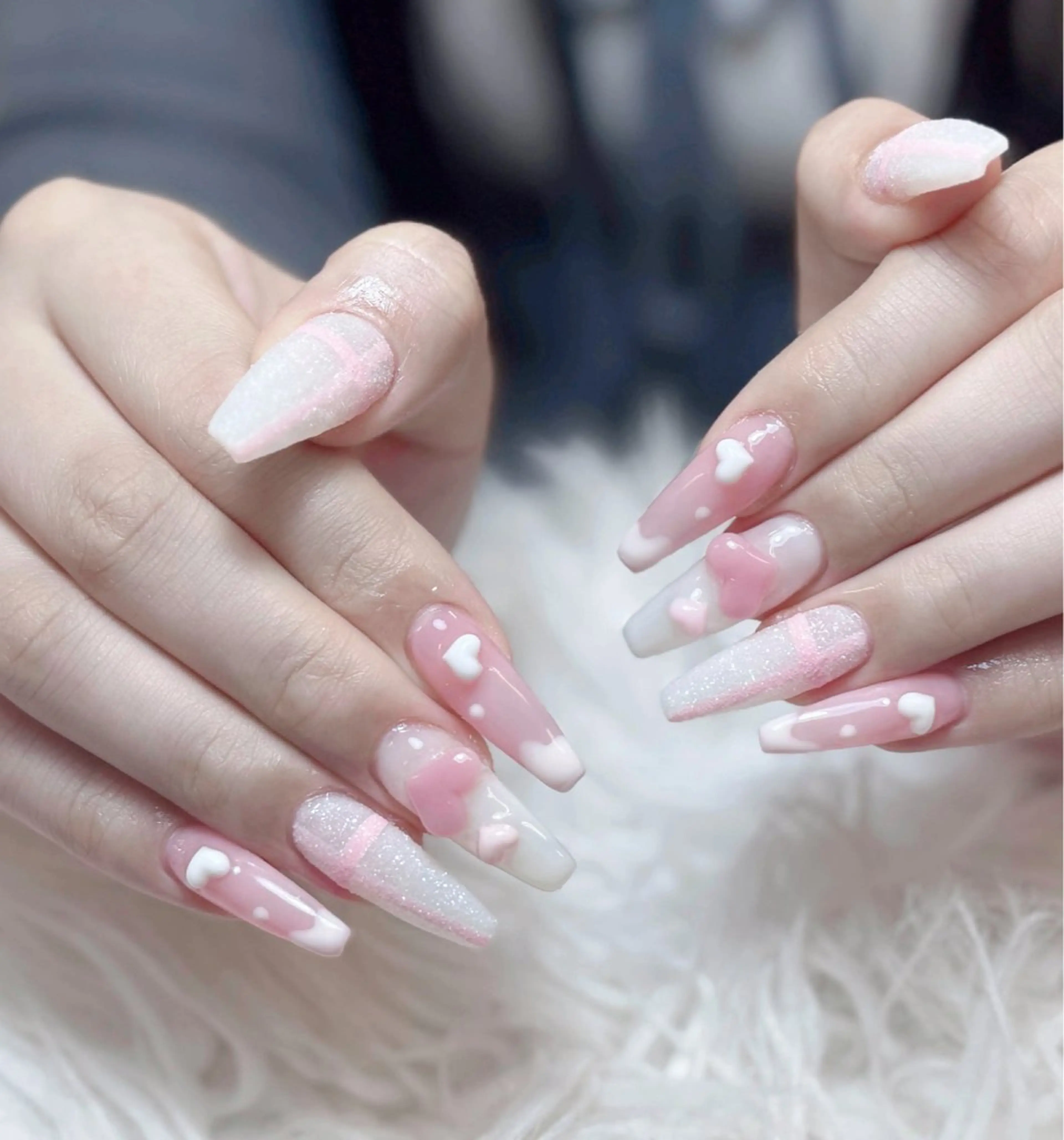 ネイル ハンドネイル ANH NAIL ゴテゴテ専門店💎のネイルデザイン