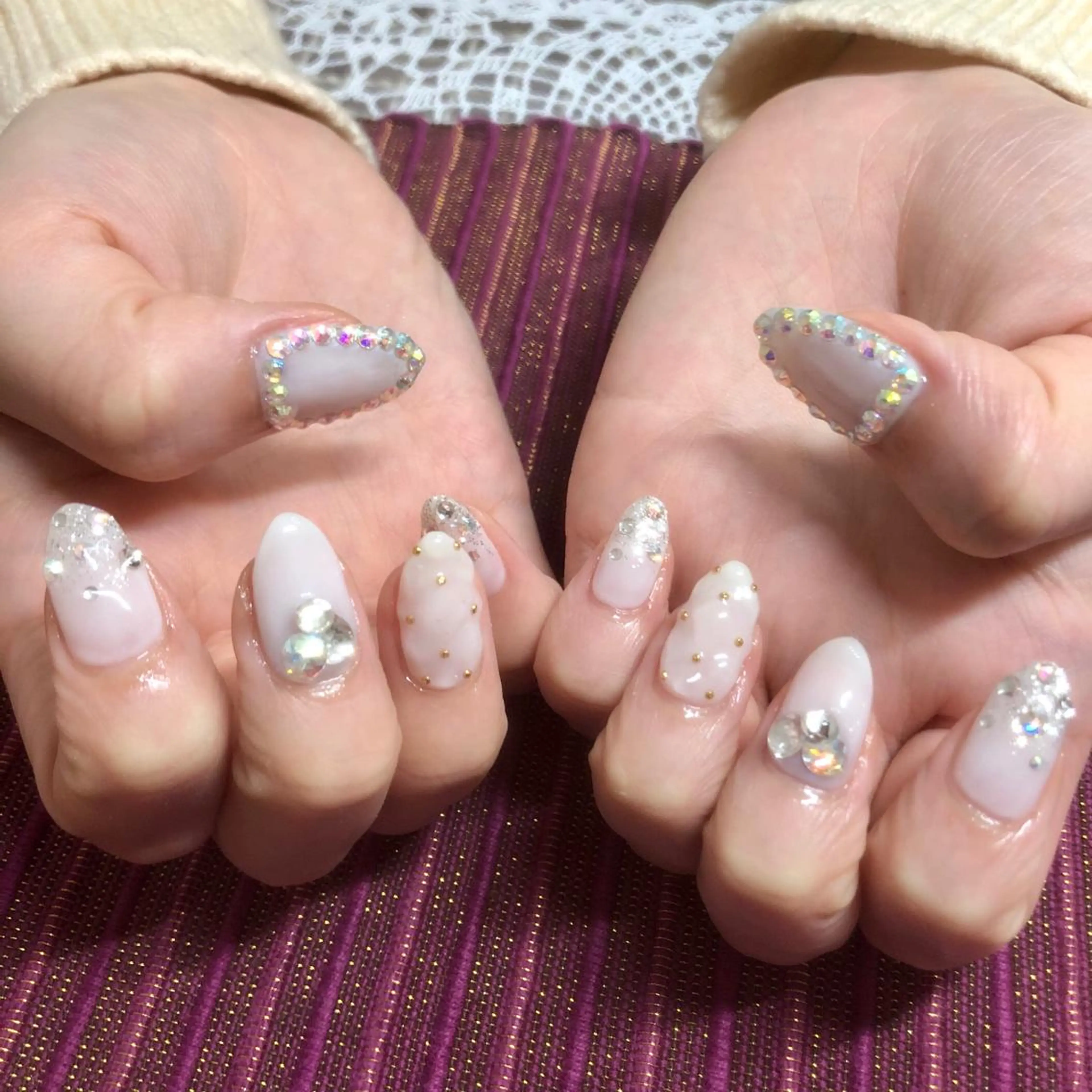 ネイル ジェルネイル J terrace Nailのネイルデザイン