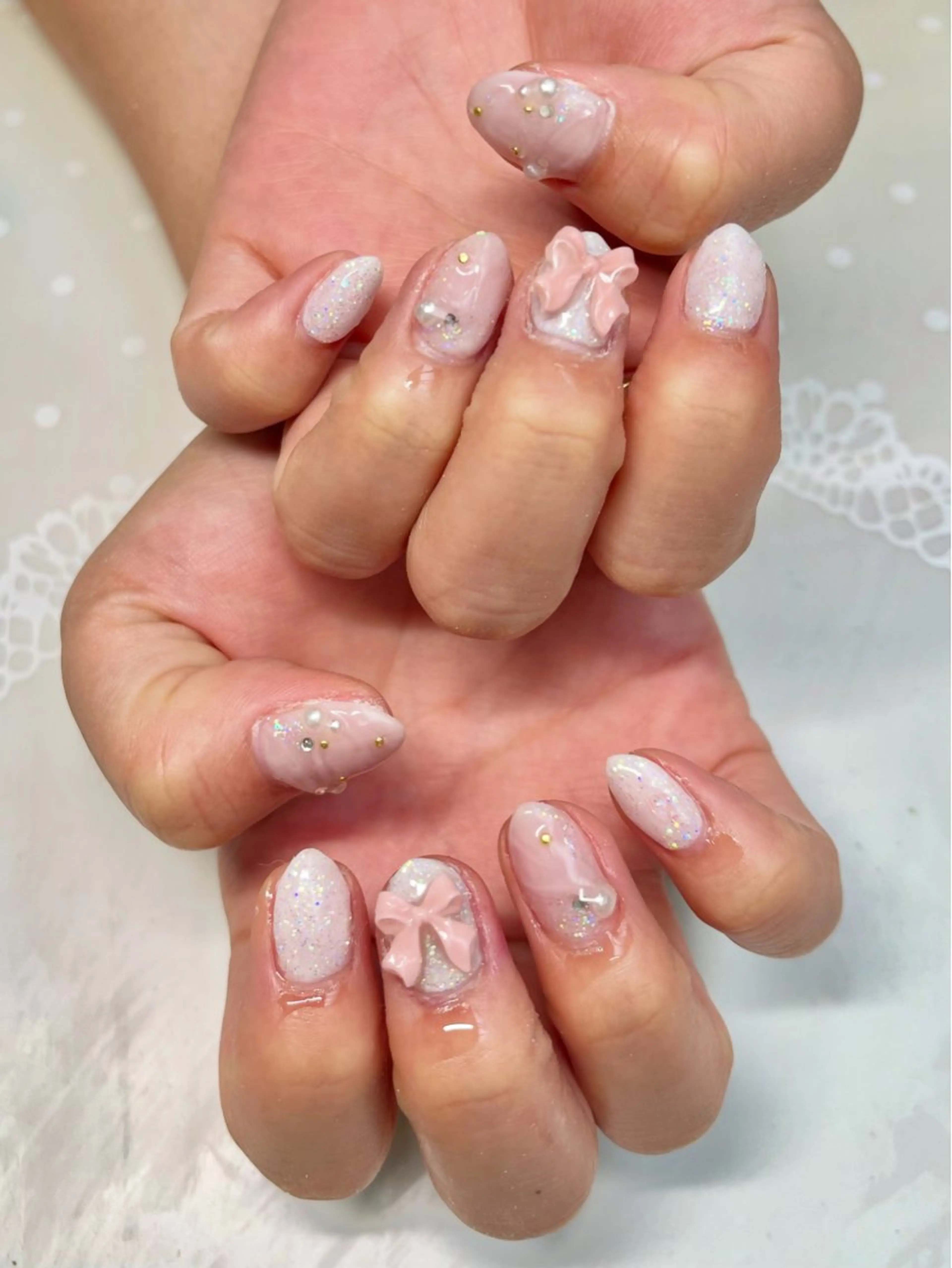 ネイル 新宿ネイルサロン ジェミディローサのネイルデザイン