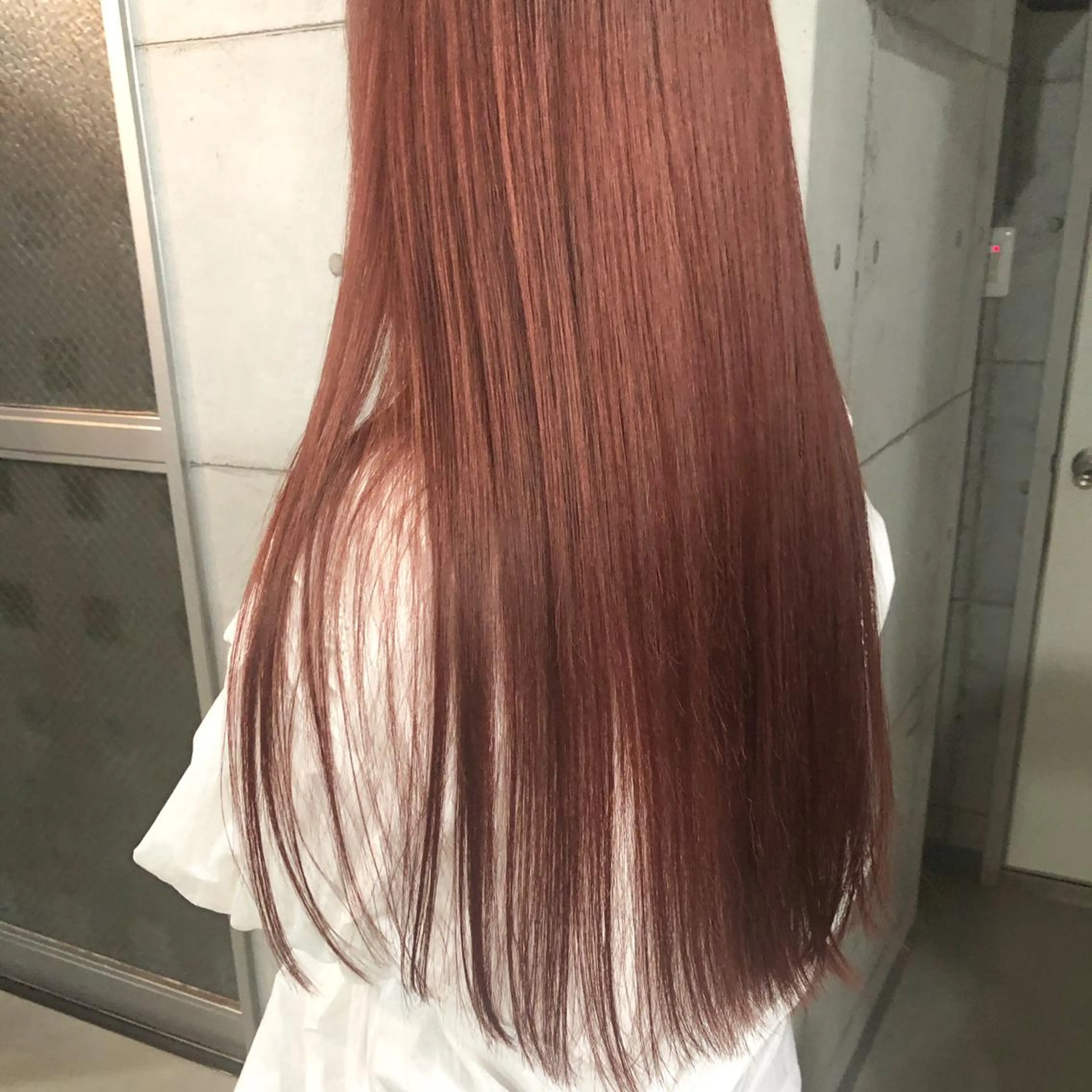 ミディアム カラー パーマ ヘアアレンジ メンズ キッズ ネイル マツエク・マツパ カット ヘアカラー トリートメント 艶髪育成サロン 京橋　shinのヘアスタイル