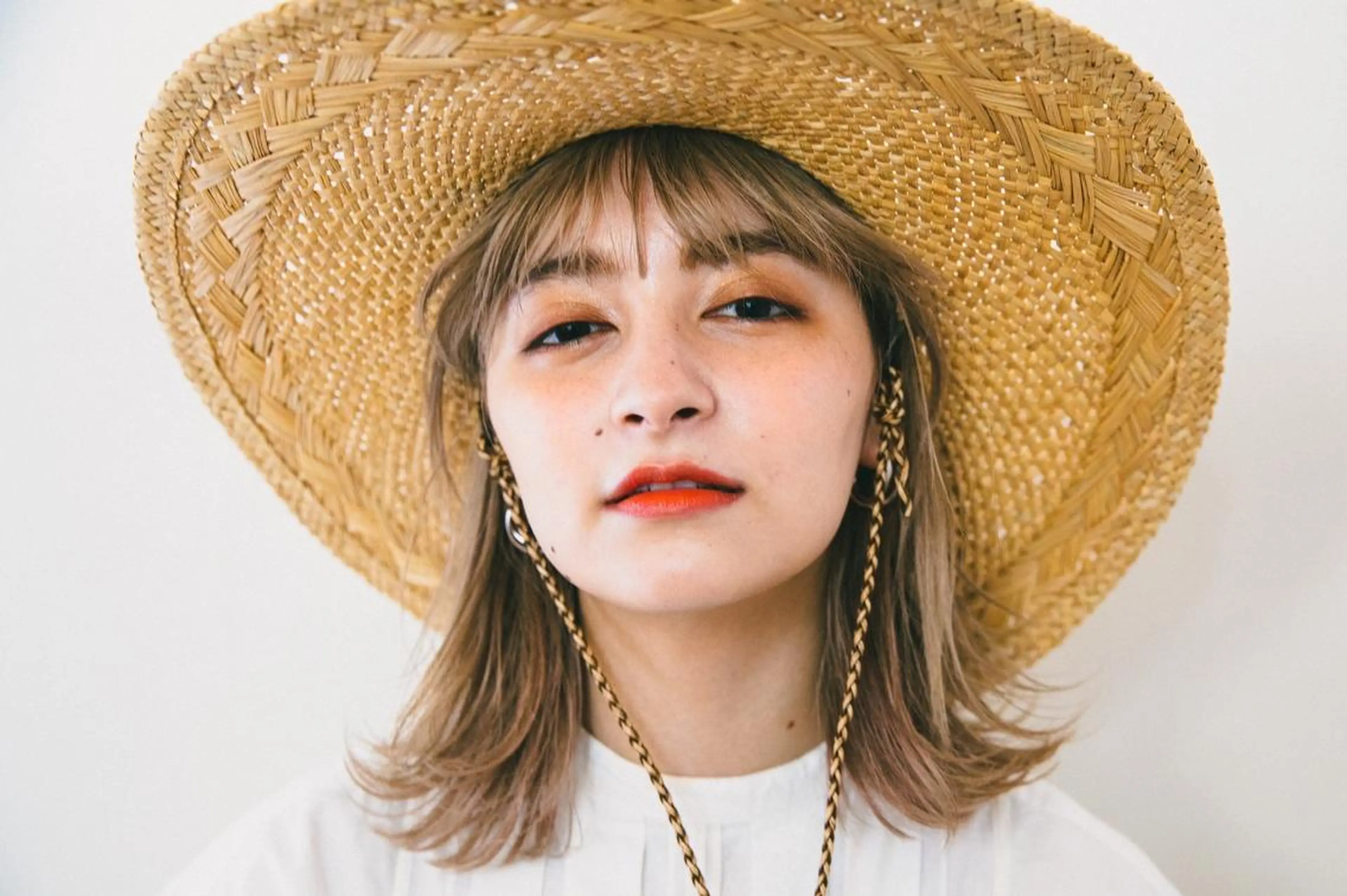 ミディアム カラー CLAN クランのヘアスタイル