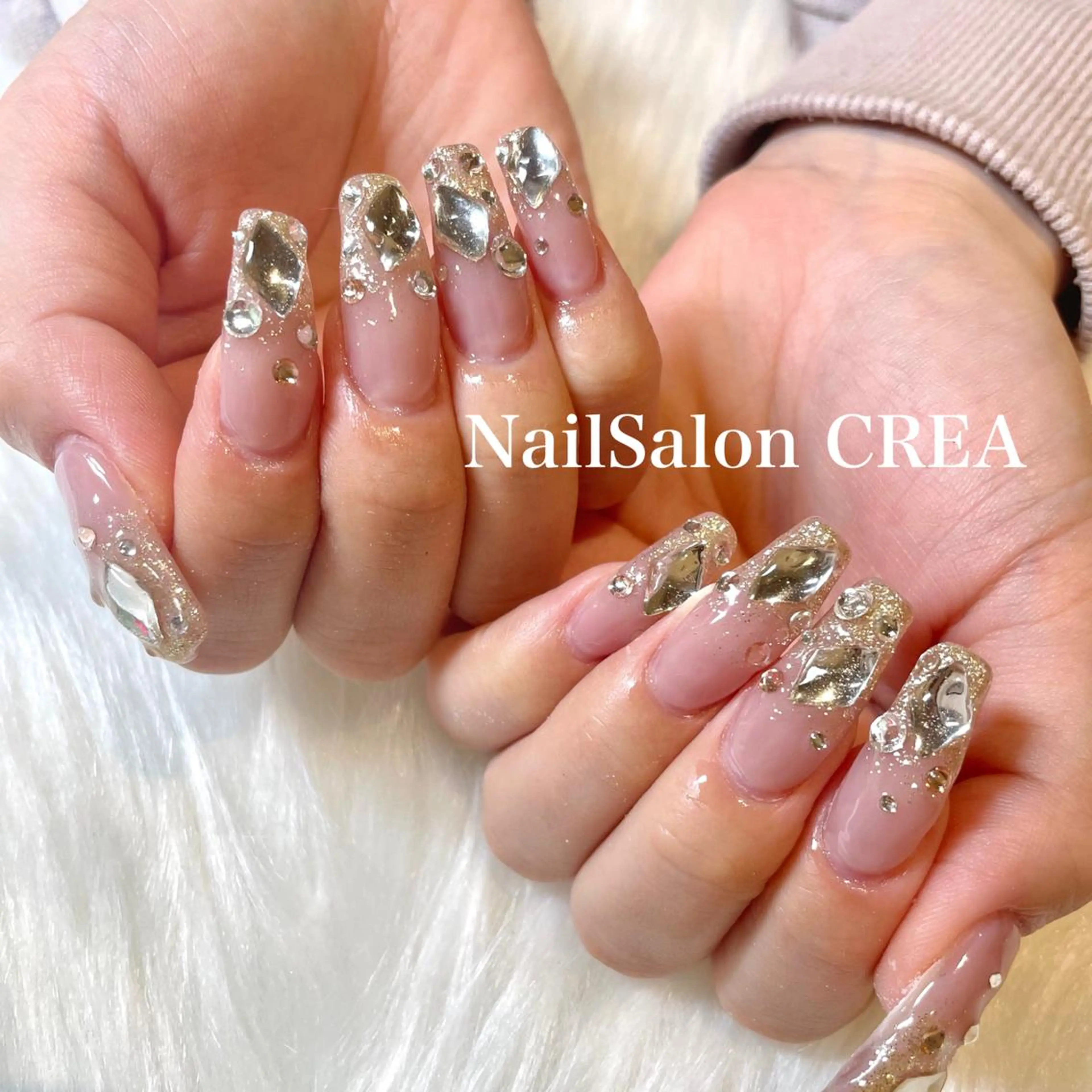 ネイル ハンドネイル NailSalon CREAのネイルデザイン