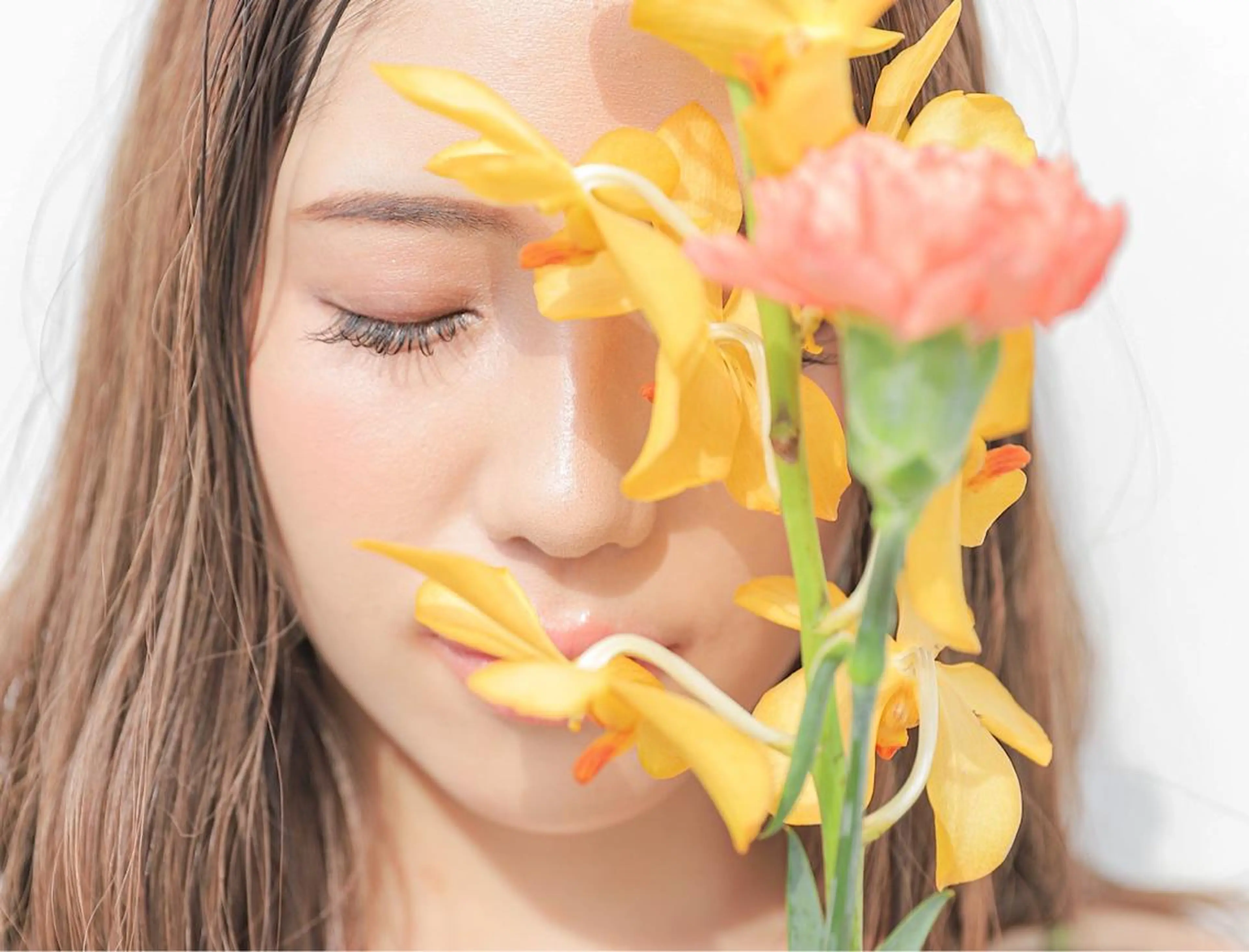 マツエク・マツパ フラットラッシュ パリジェンヌラッシュリフト 下まつげエクステ ボリュームラッシュ マツエク eyelash MONICAのマツエク・マツパデザイン
