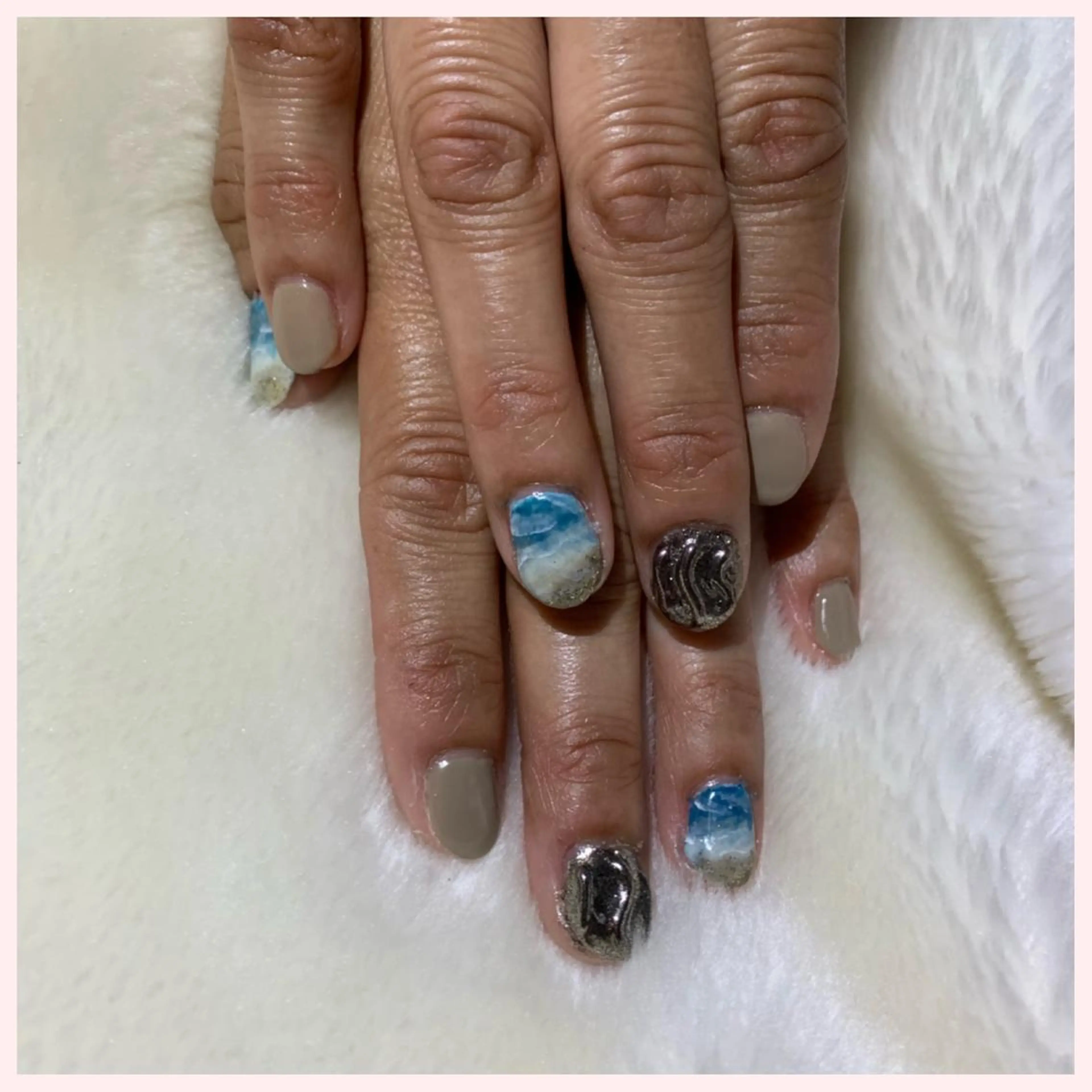 ネイル Ogasawara Tokikaのネイルデザイン