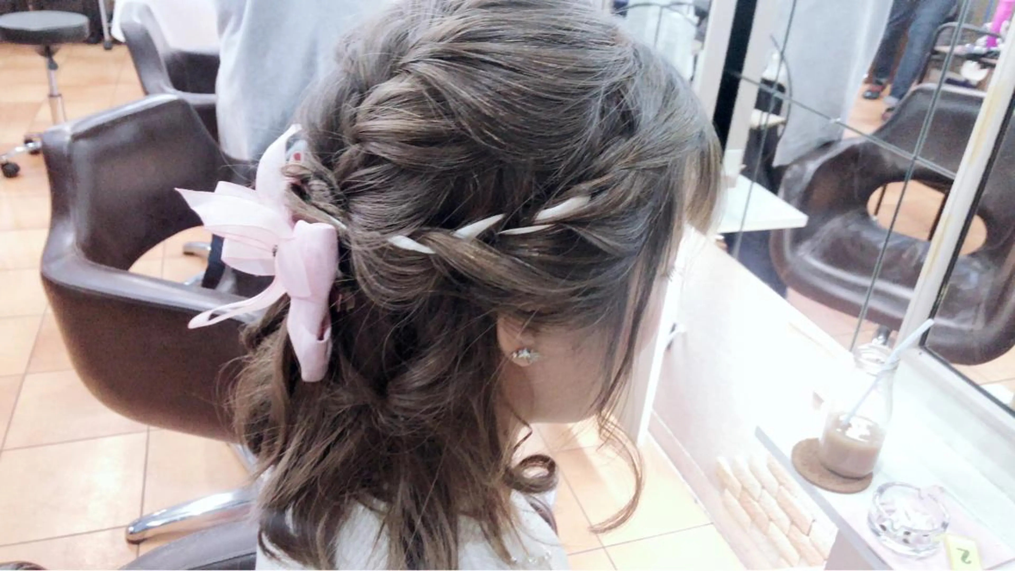 ヘアアレンジ レイヤー/エクステ alpha下妻のヘアスタイル