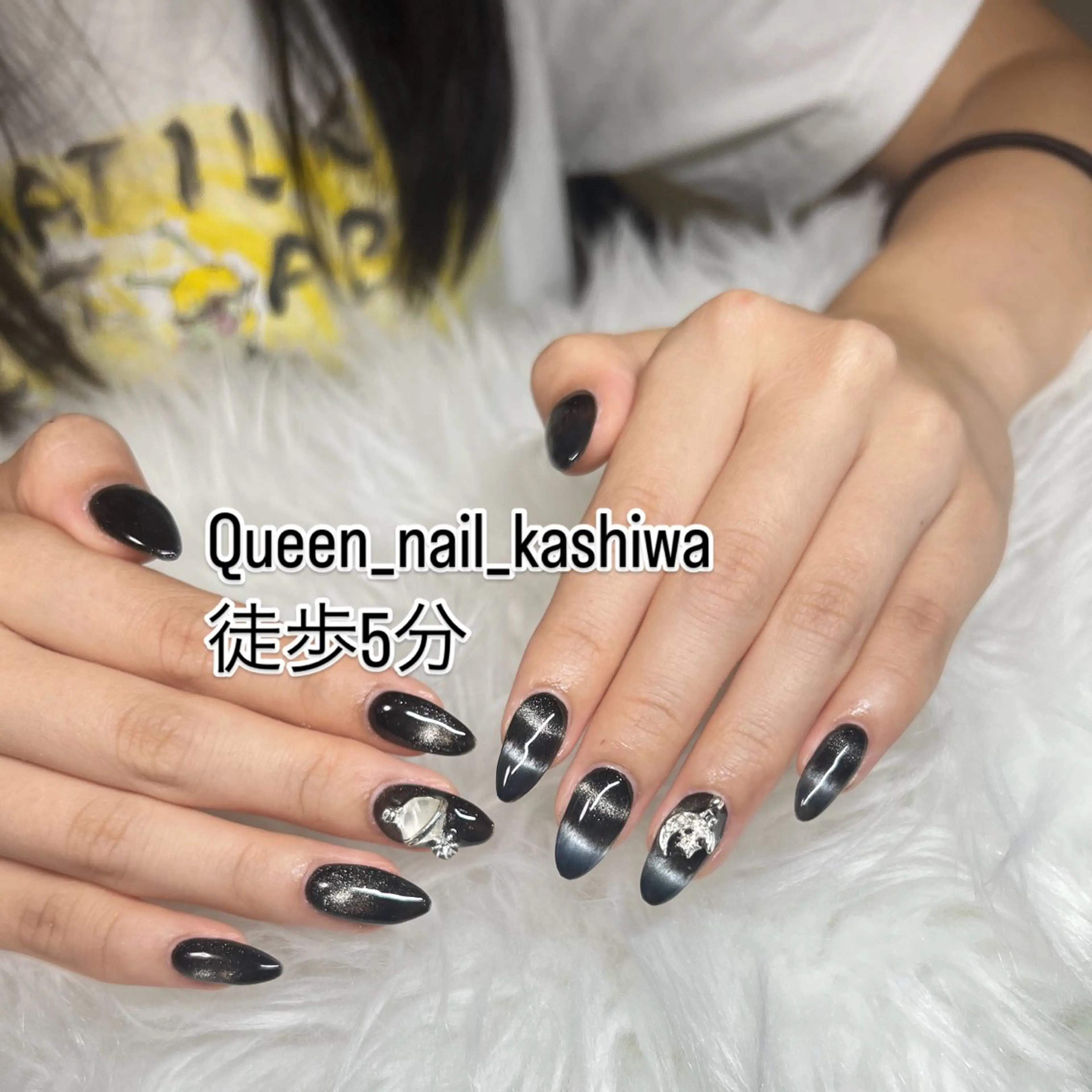 ネイル Queen Nail 柏店　クイーンネイルのネイルデザイン
