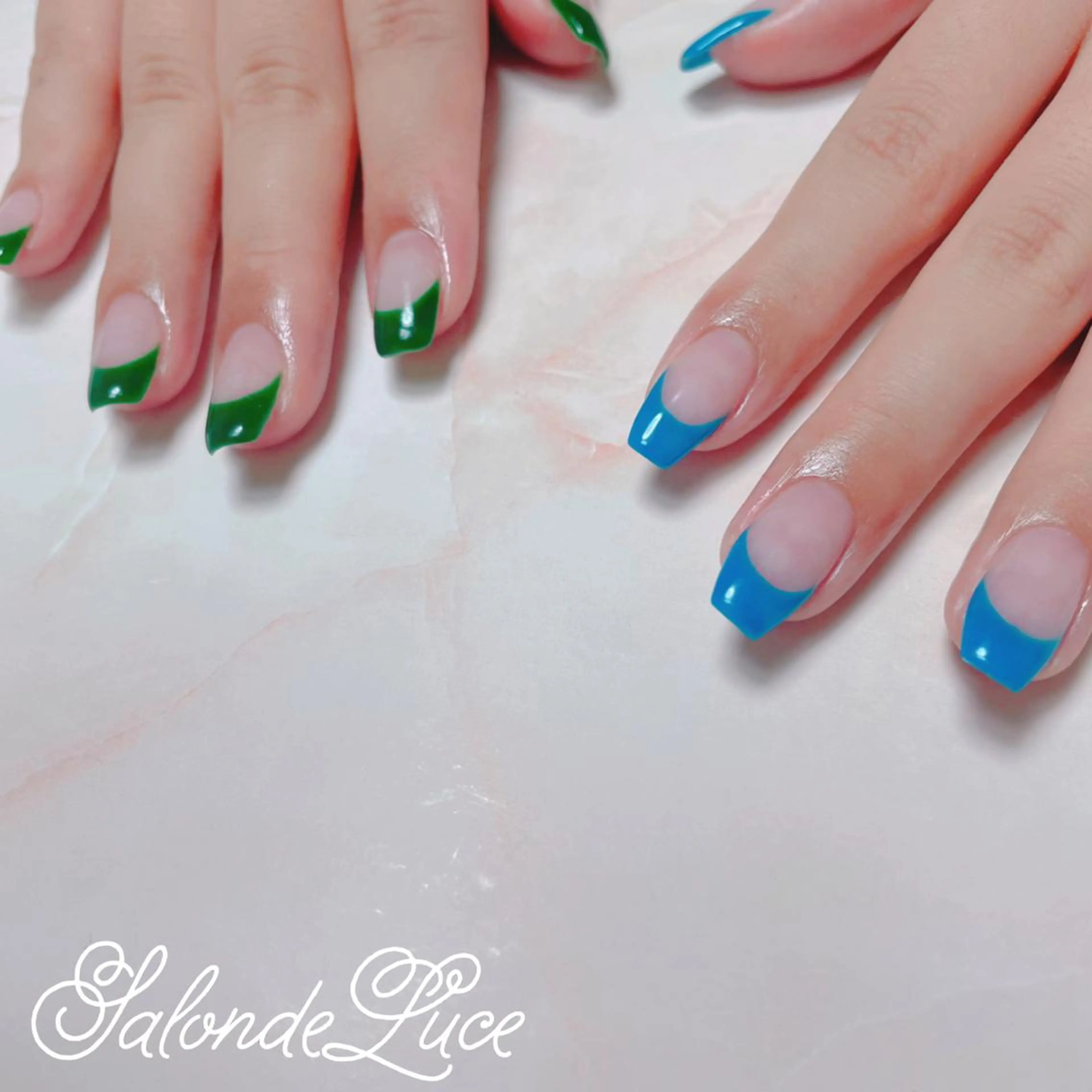 ネイル ハンドネイル Salon de Luceのネイルデザイン