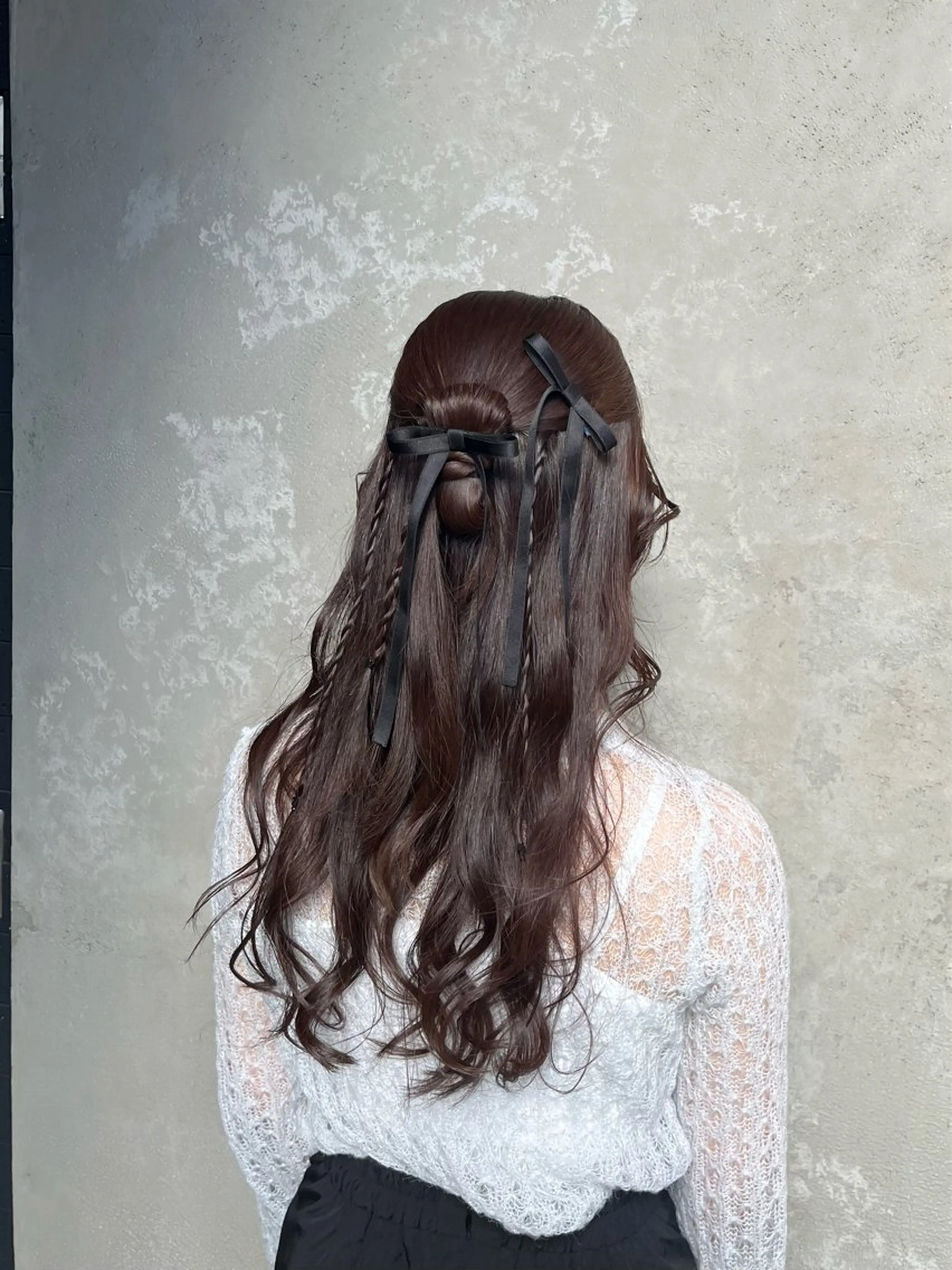 ヘアアレンジ howpe所属・代官山マツパ shihoのマツエク・マツパデザイン