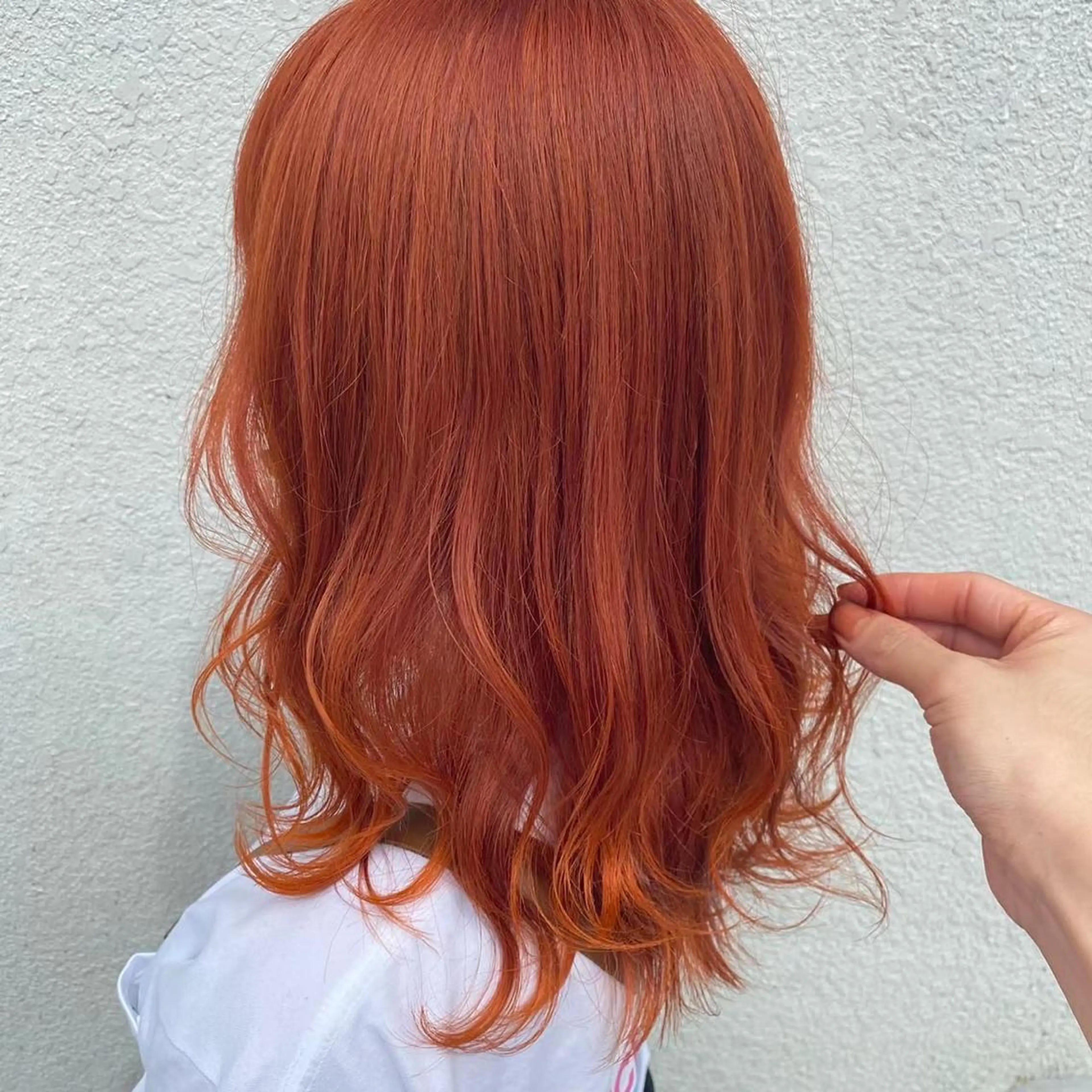 ミディアム カラー ヘアアレンジ 💕上野美容師☁ ブリーチ💖サワのヘアスタイル