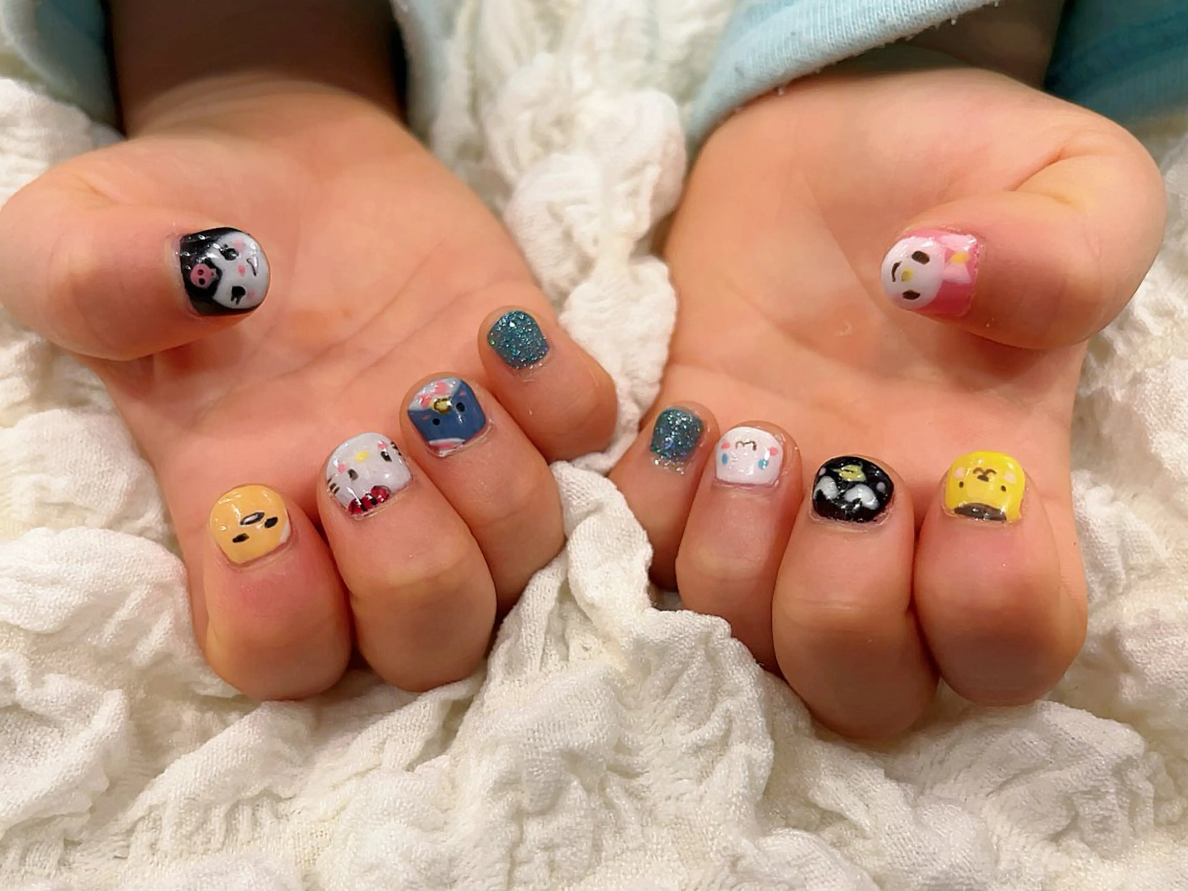 ネイル LAZO所属・あおやぎ ゆきこのネイルデザイン