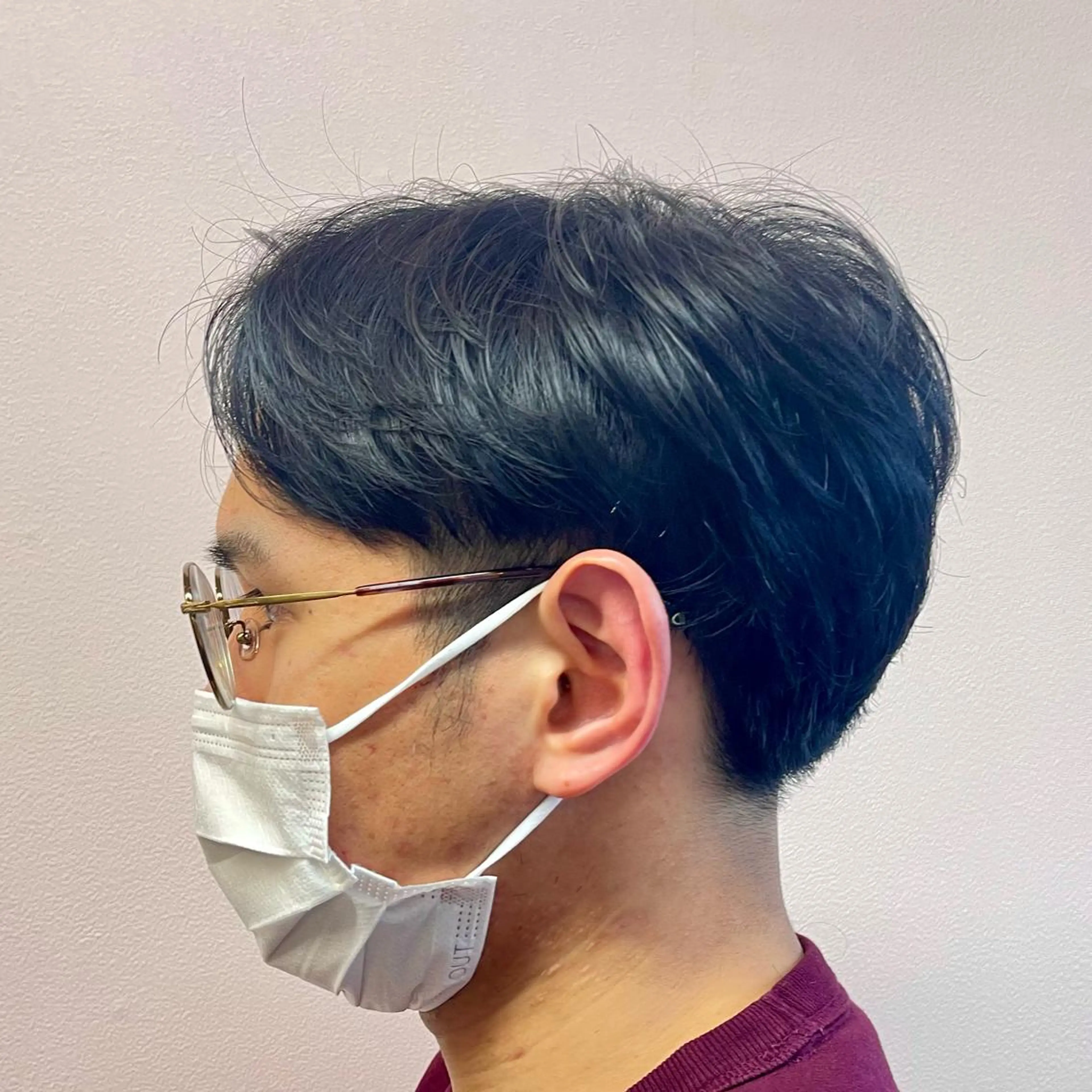 メンズ 大林 千尋のヘアスタイル