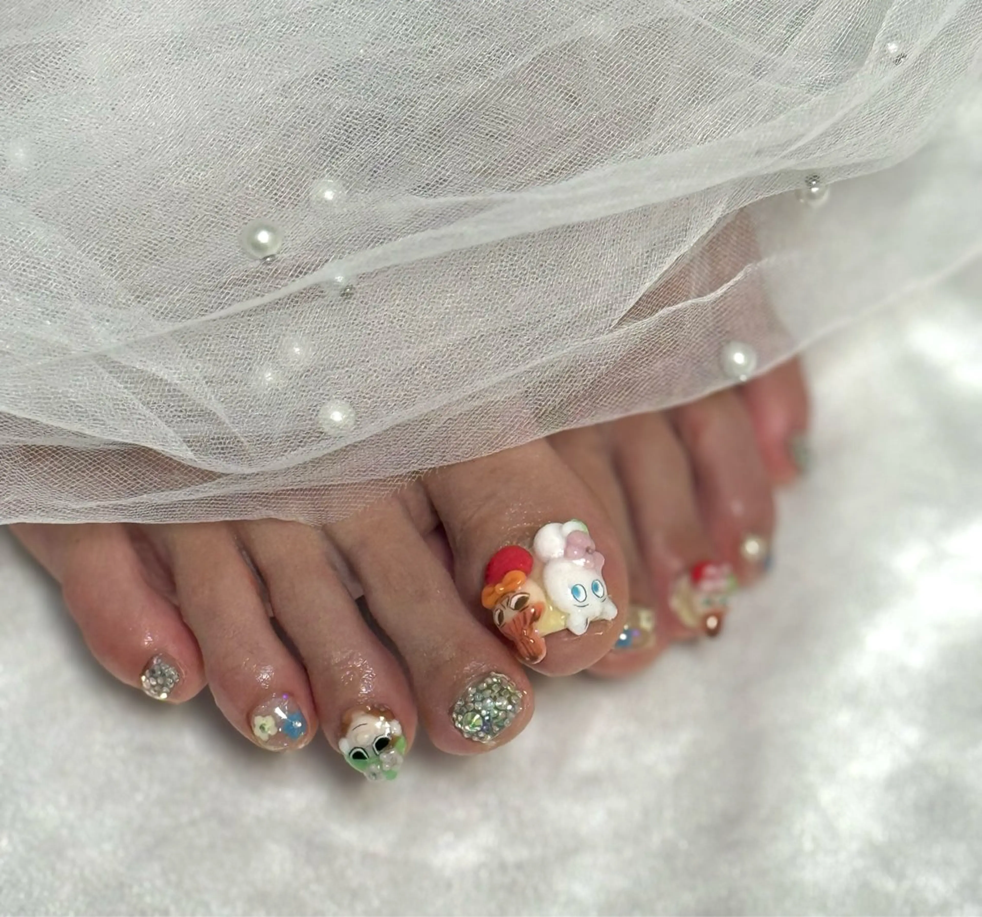 ネイル -yuu-所属・Lino ﾟのネイルデザイン