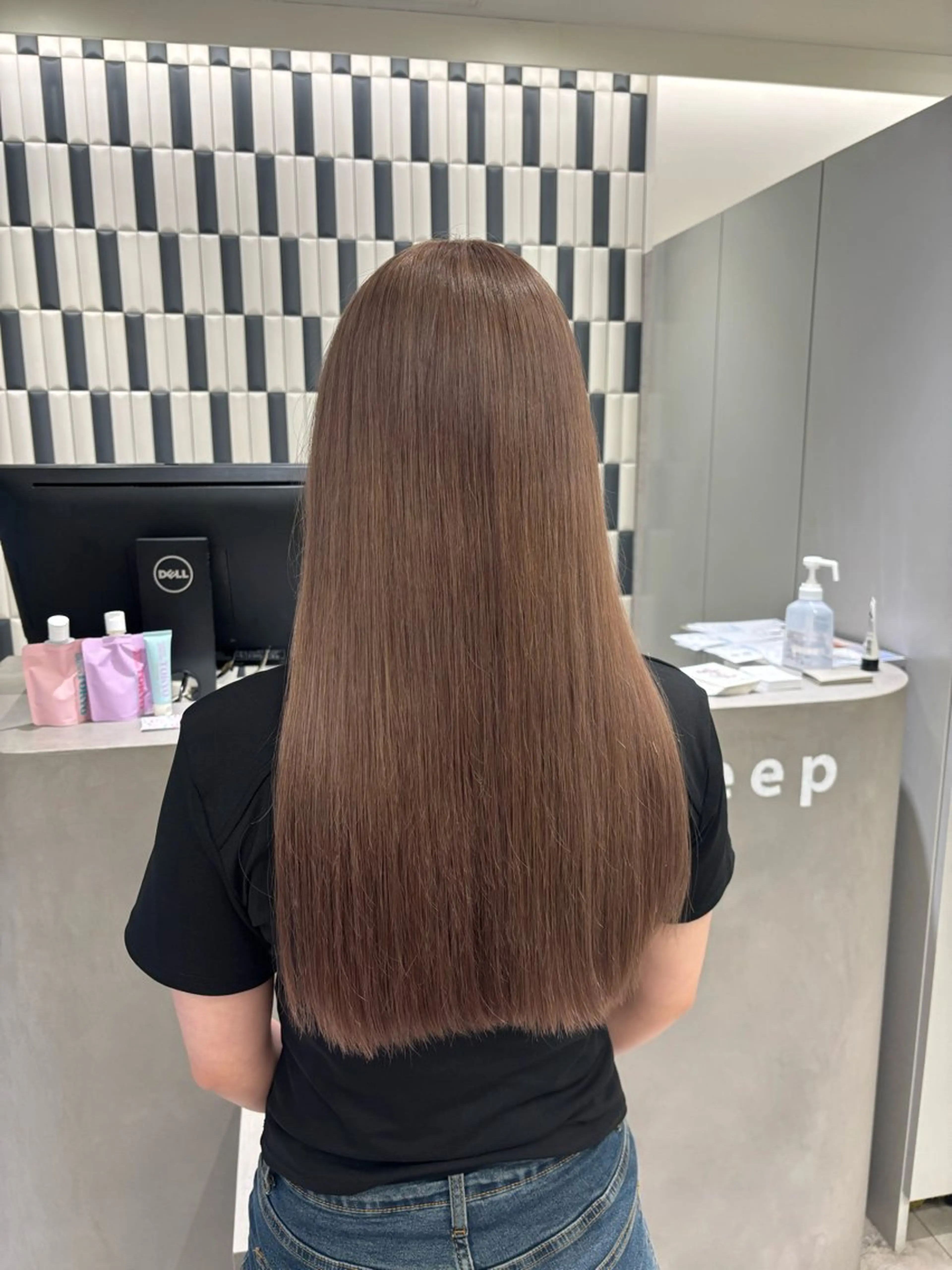 ロング カラー ほのか./ geepのヘアスタイル