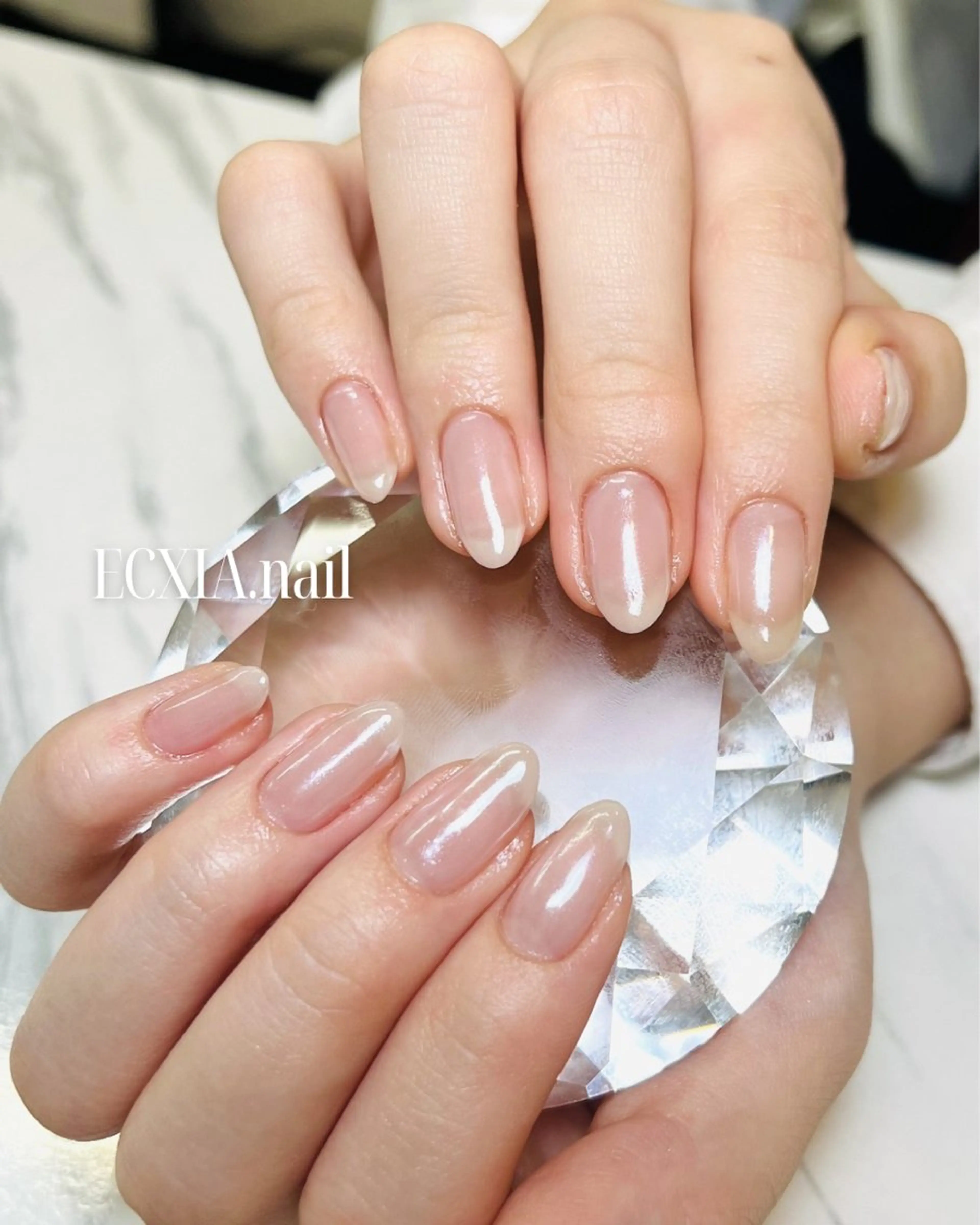 ネイル ハンドネイル フットネイル ECXIA 【エクシア】のエステ・リラクイメージ