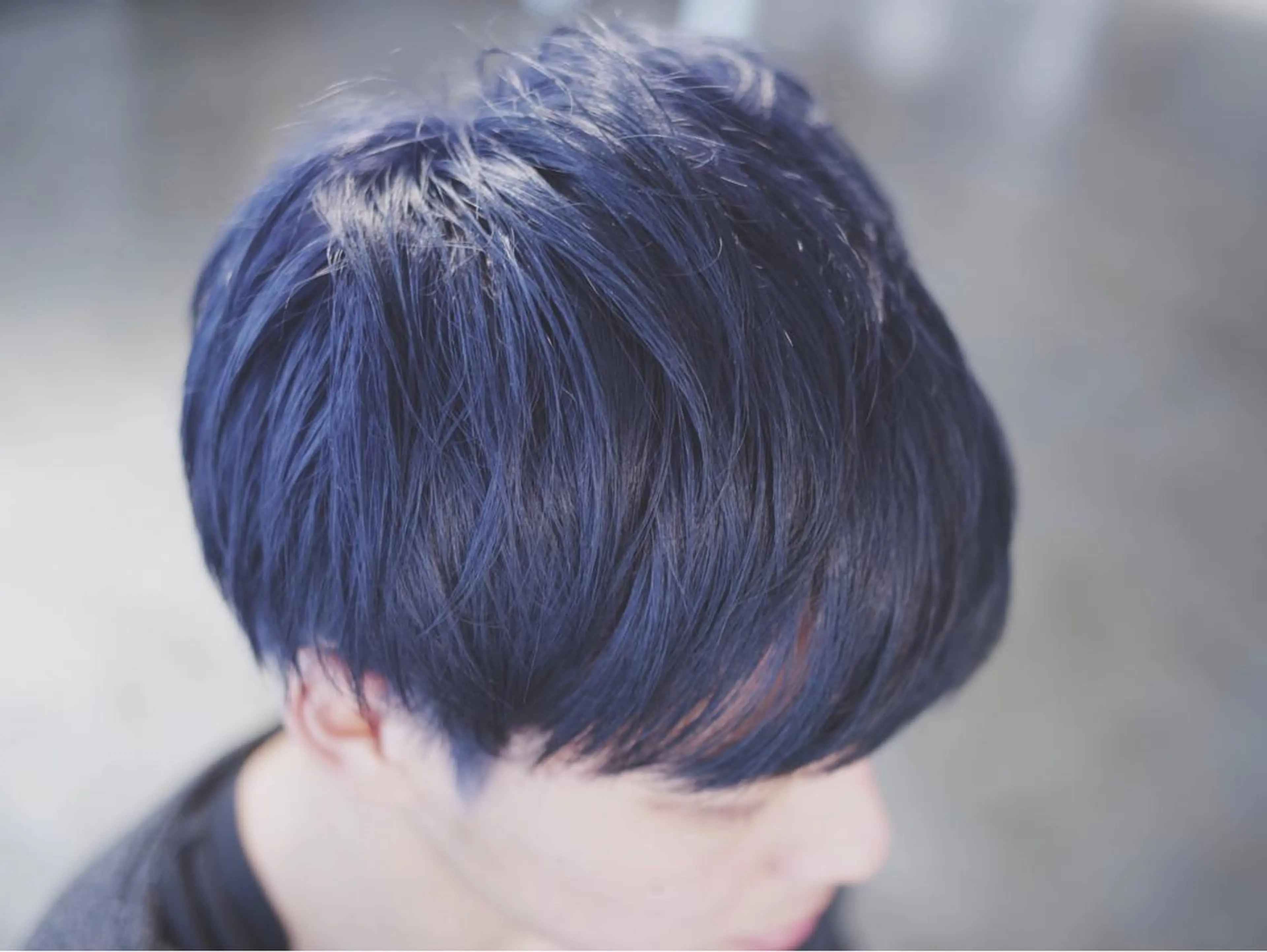 ショート カラー メンズ クセ毛お悩みの方 四宮桂佑のヘアスタイル