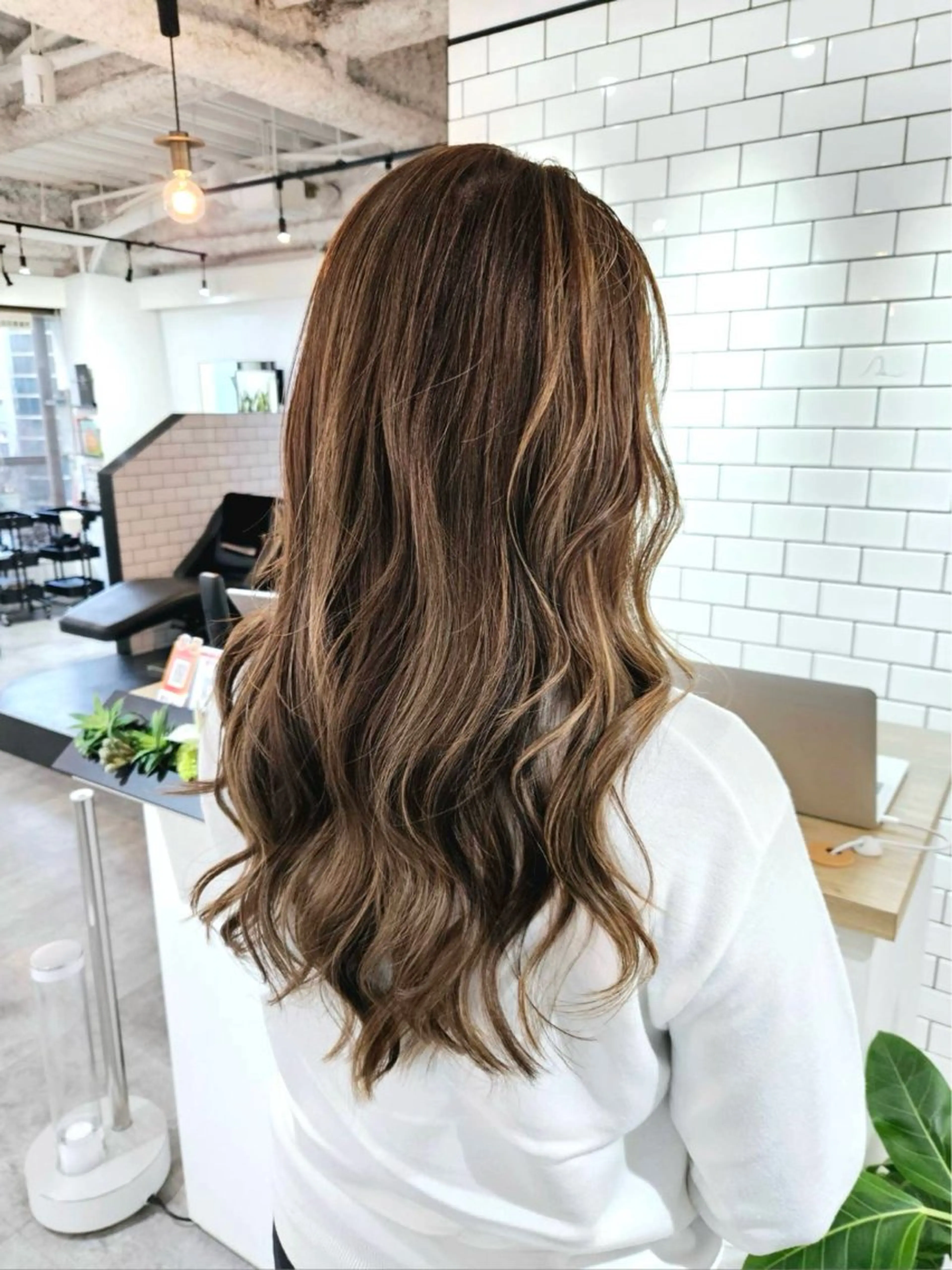 ロング カラー ふうか ‪☆のヘアスタイル