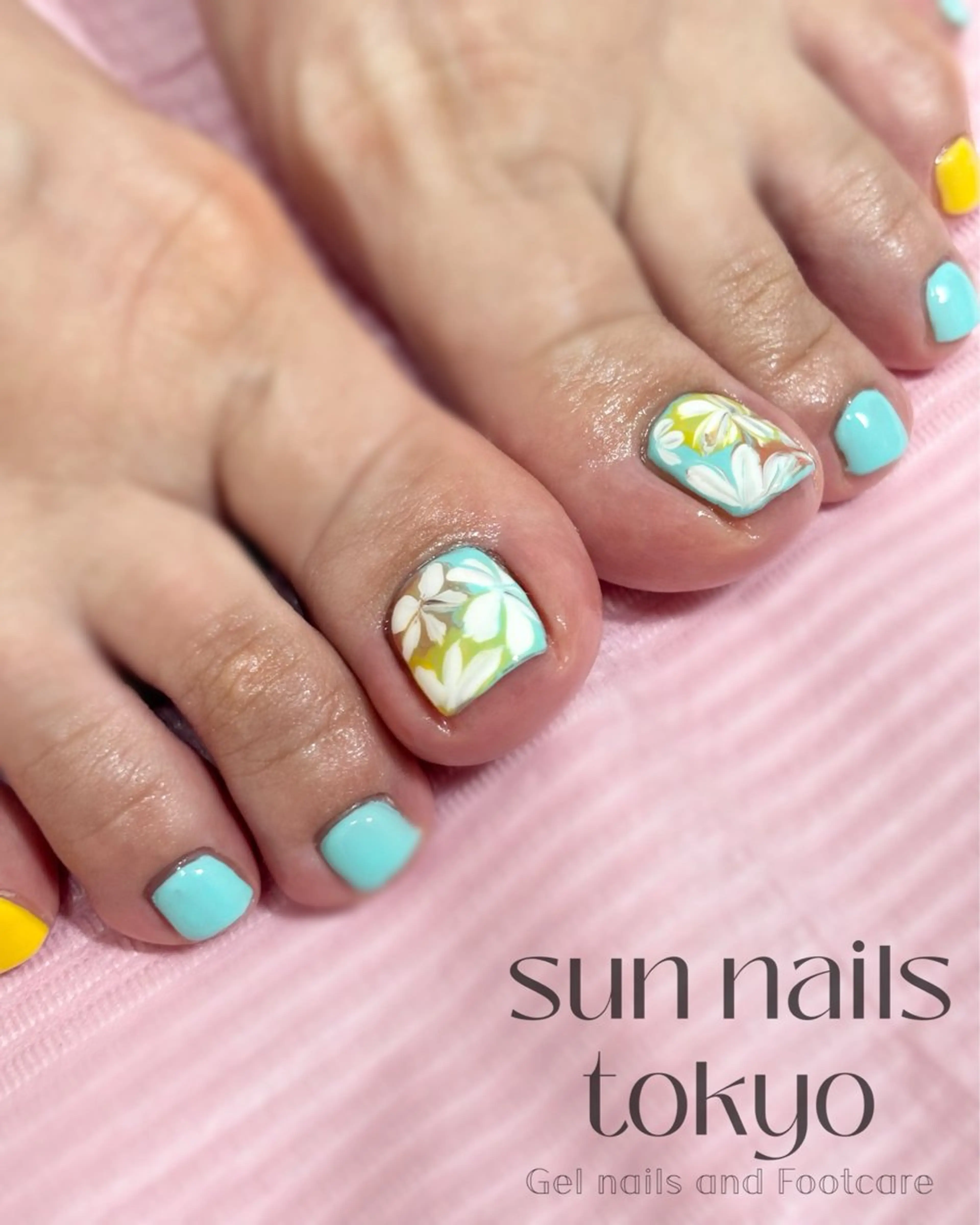 ネイル フットネイル Sun Nails Tokyo大網白里市のネイルデザイン