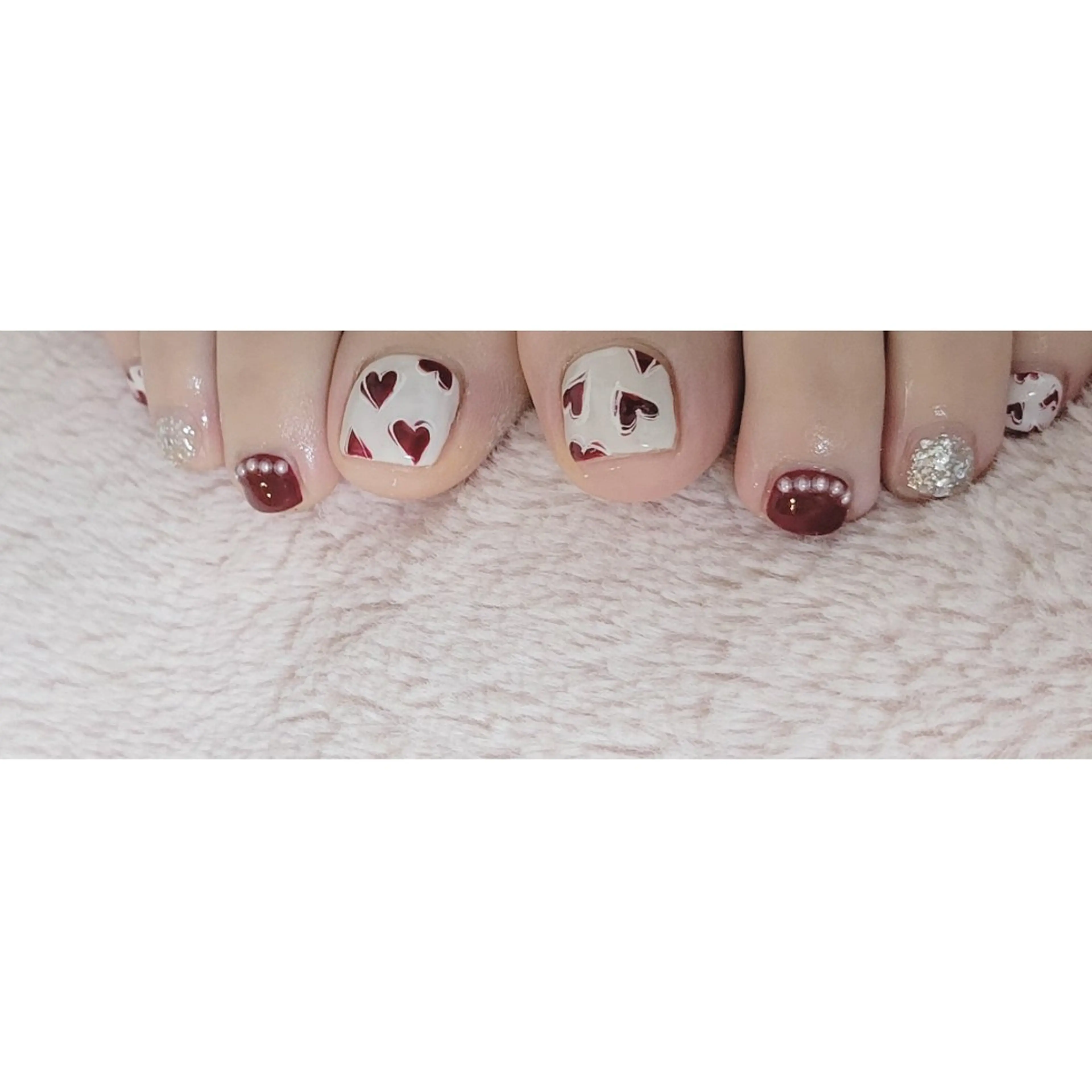 ネイル フットネイル ネイルサロンほっこり kanaのネイルデザイン