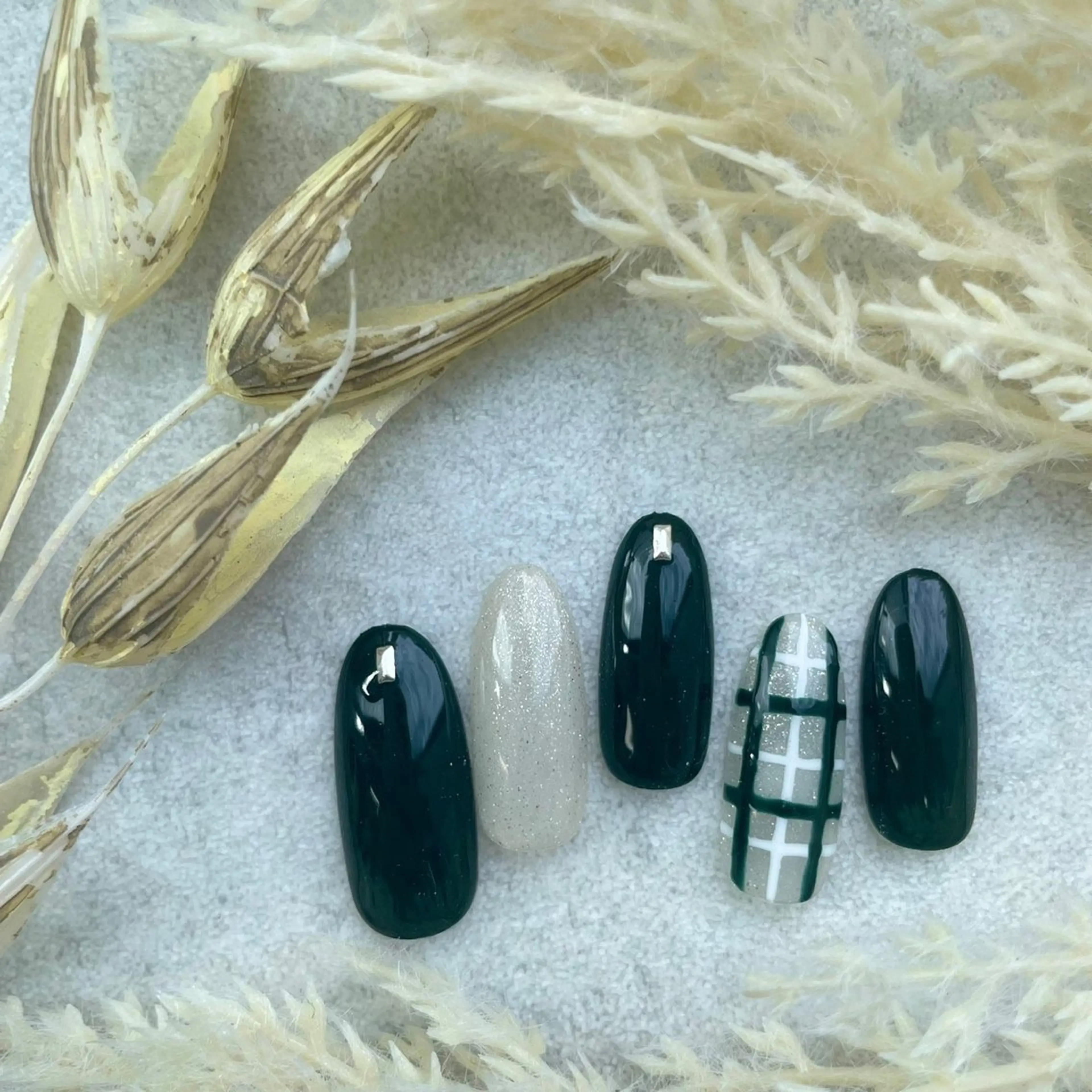 メンズ ネイル アートネイル ネイルチップ ⭐︎休業中の練習⭐︎ JNA認定講師髙橋のネイルデザイン