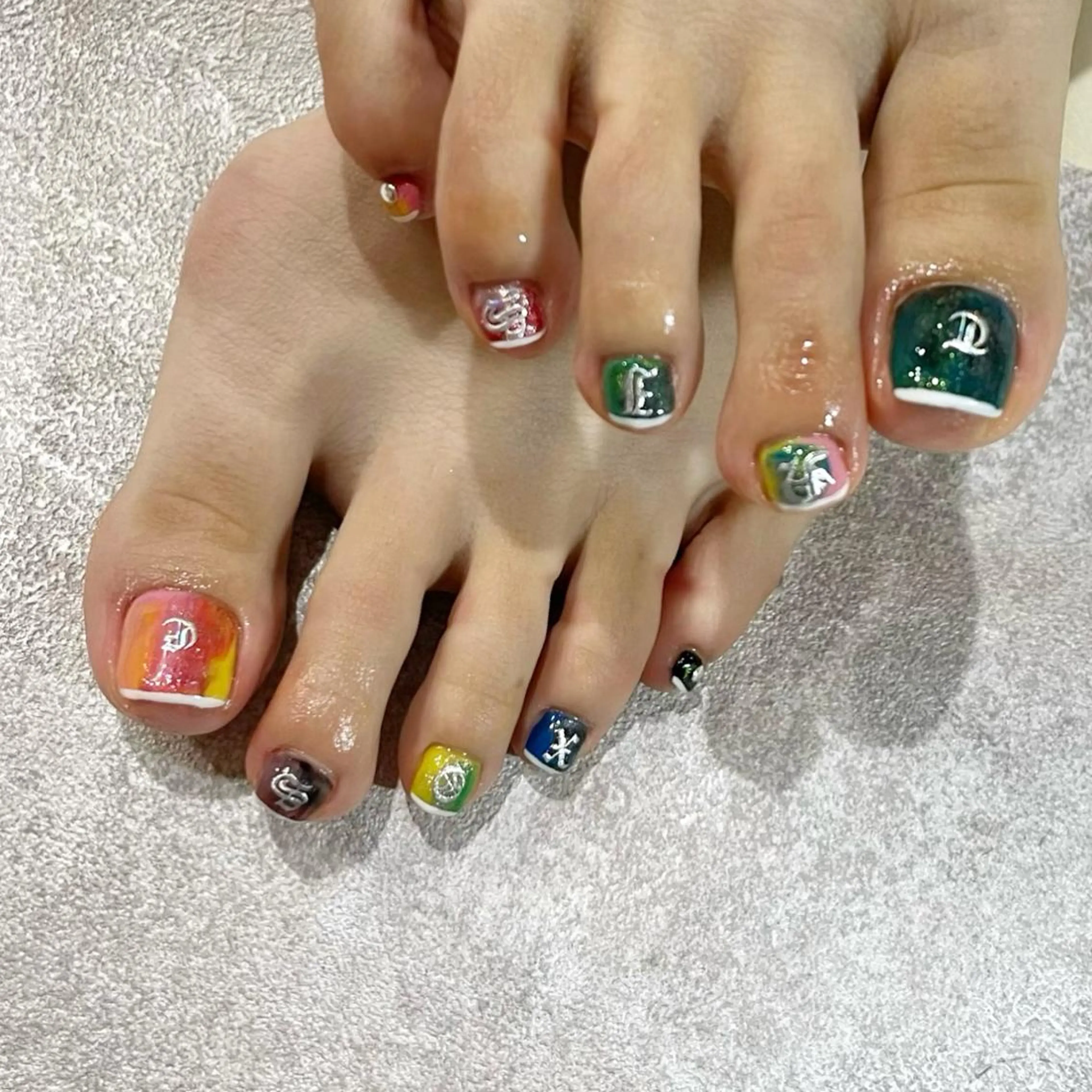 ネイル フットネイル Nail Salon　Ｋのネイルデザイン