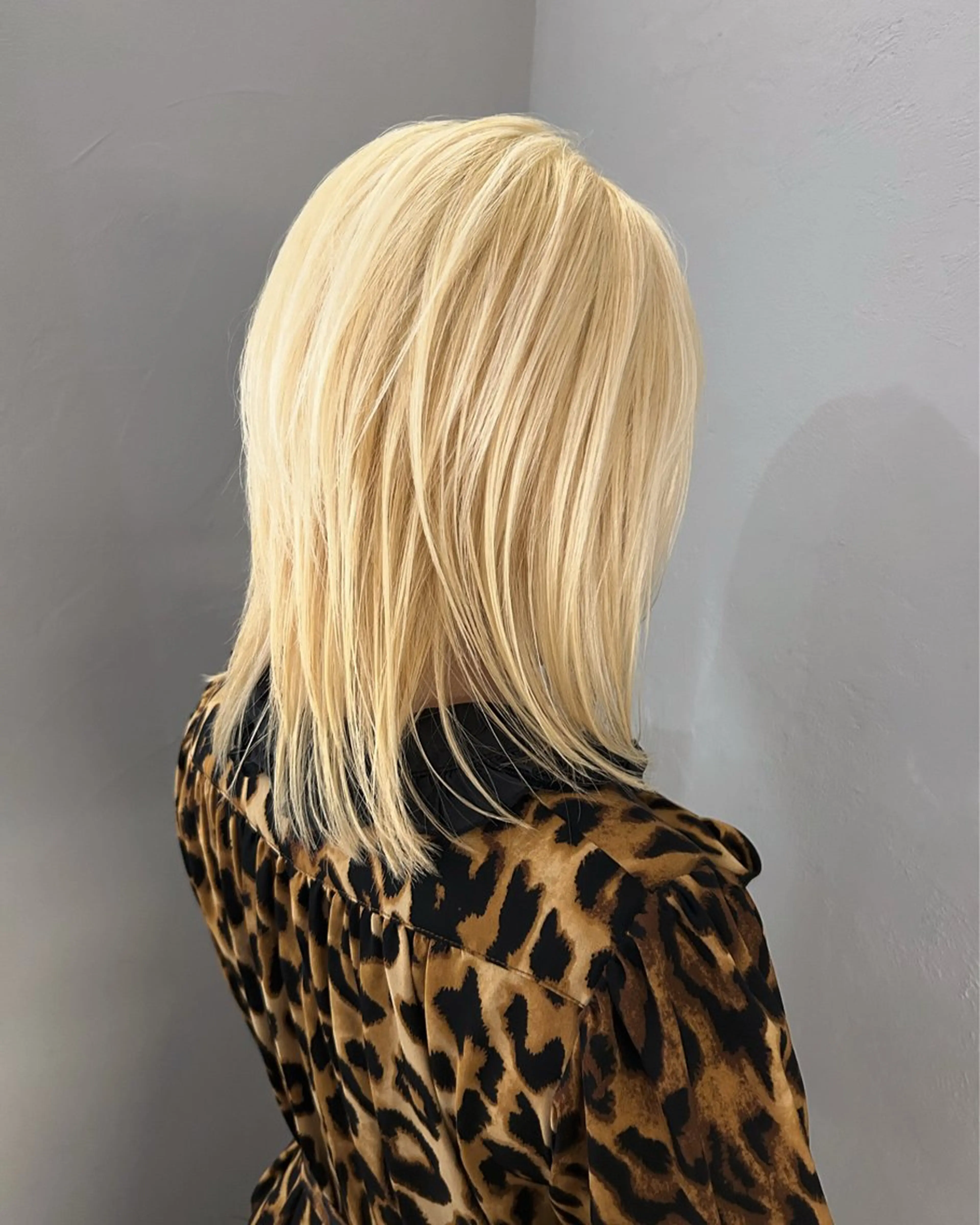 セミロング ヘアカラー トリートメント ケアパーマ/ケアブリ ーチdaisukeのヘアスタイル