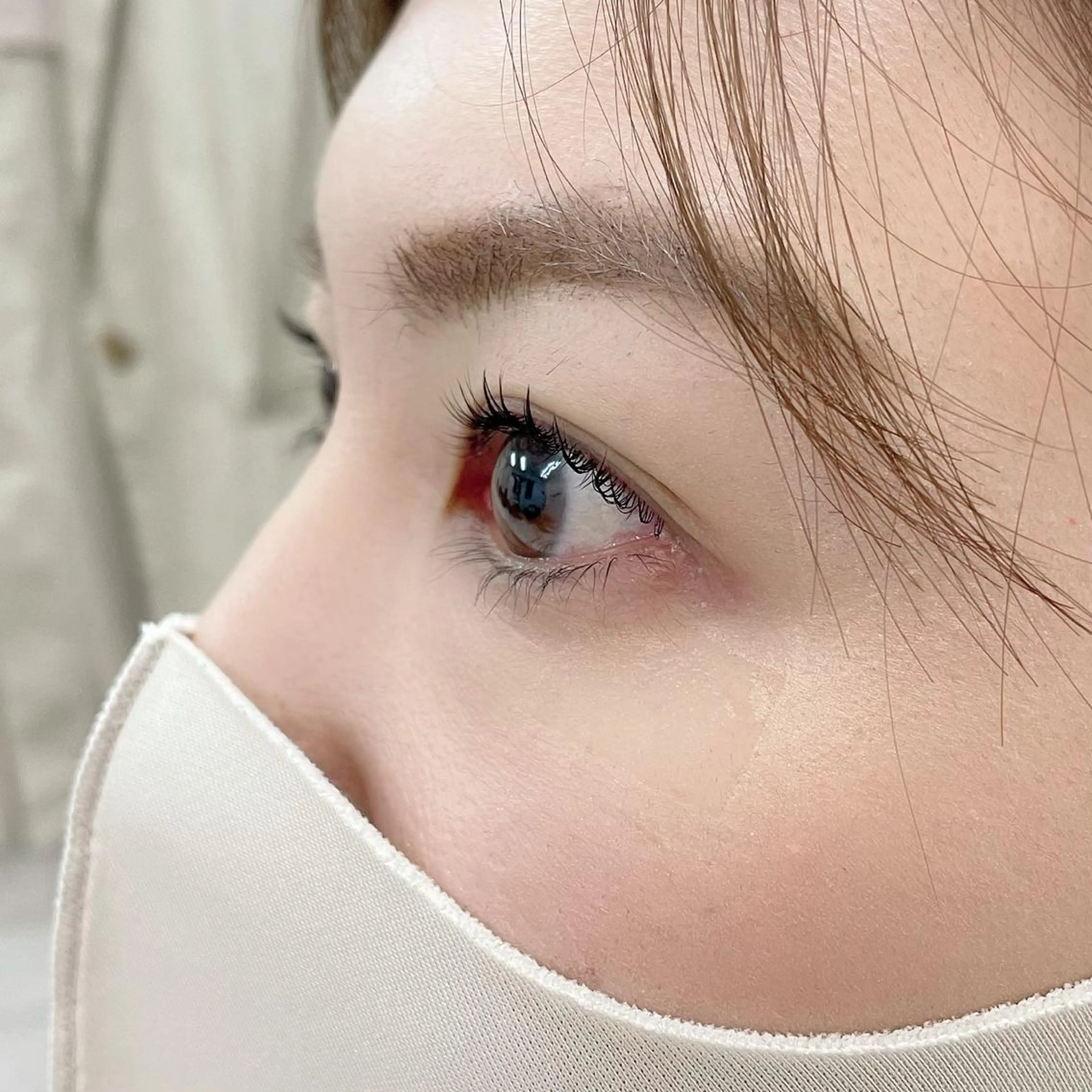 ショート カラー ネイル マツエク・マツパ パリジェンヌラッシュリフト yukana 🎀のマツエク・マツパデザイン