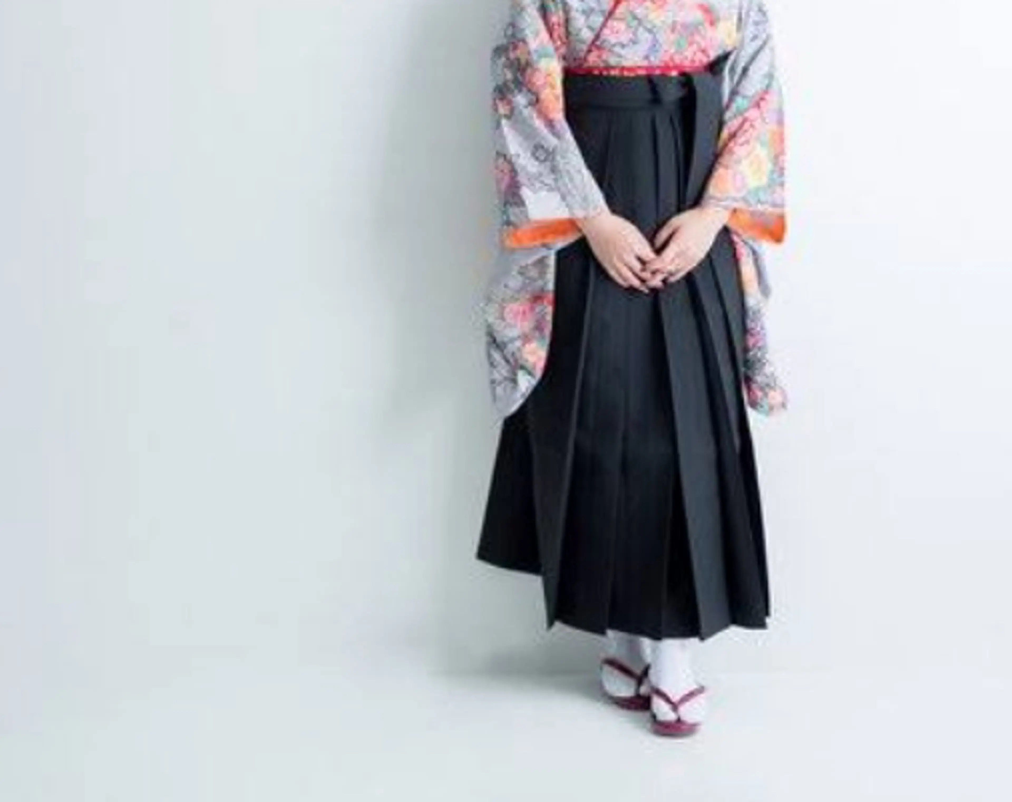 袴着付け(女性)の写真